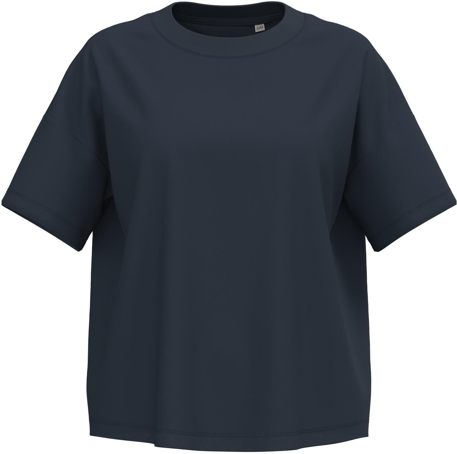 Native Spirit Rundhalsshirt Oversize Damen-T-Shirt
