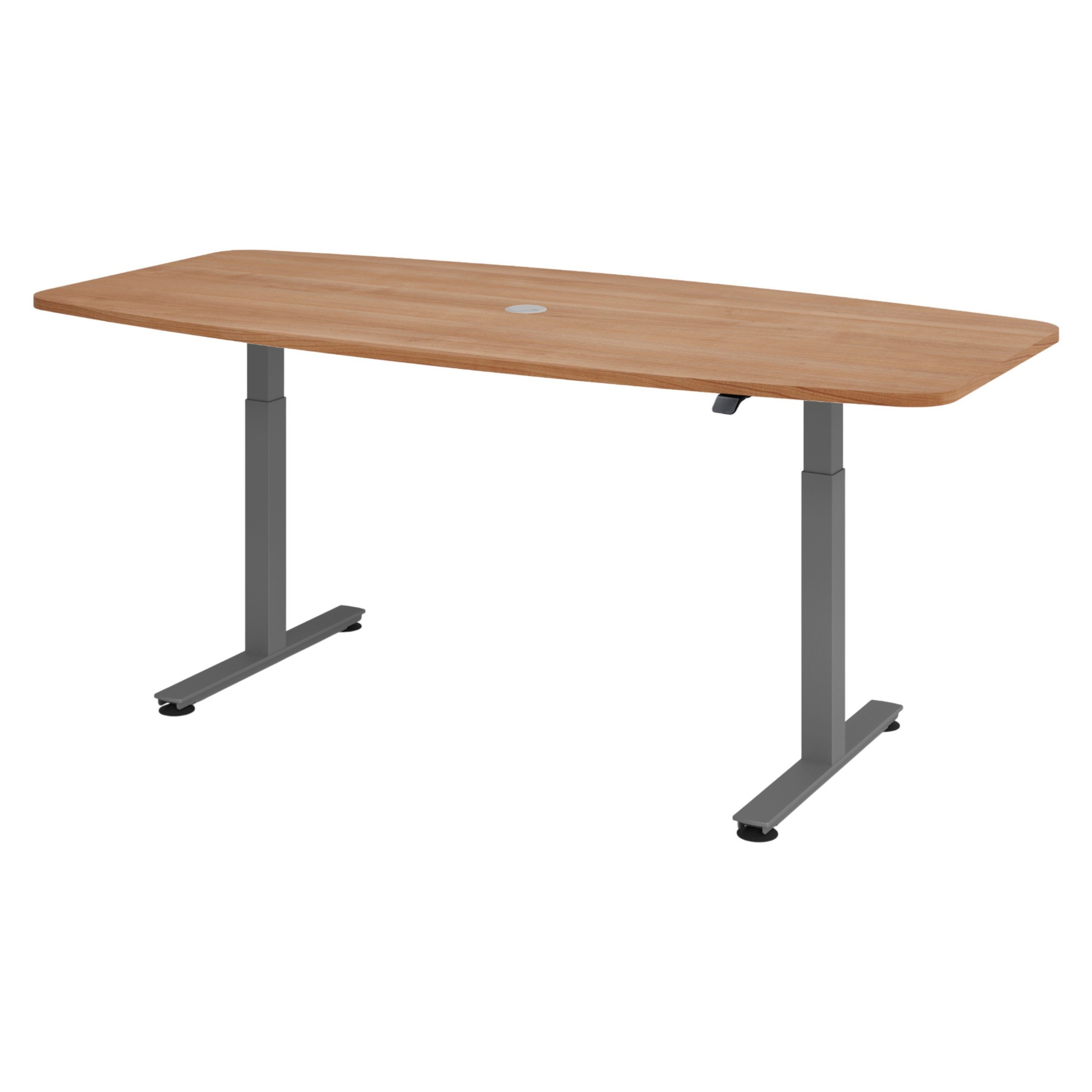 bümö Konferenztisch bümö XMST22 Serie, - Dekor: Nussbaum