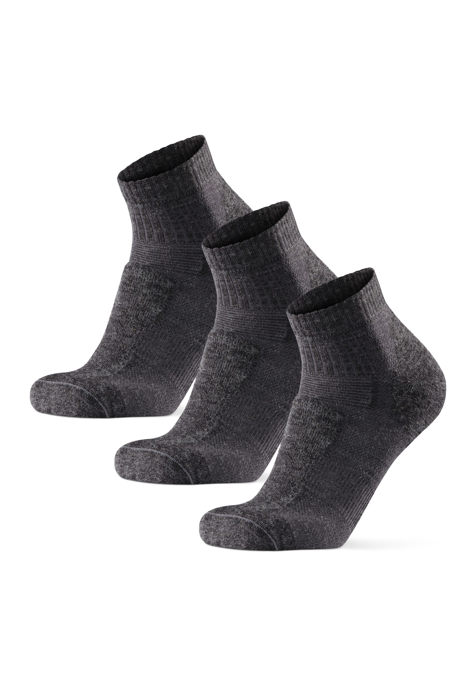 Basicsocken Merino Hiking Low