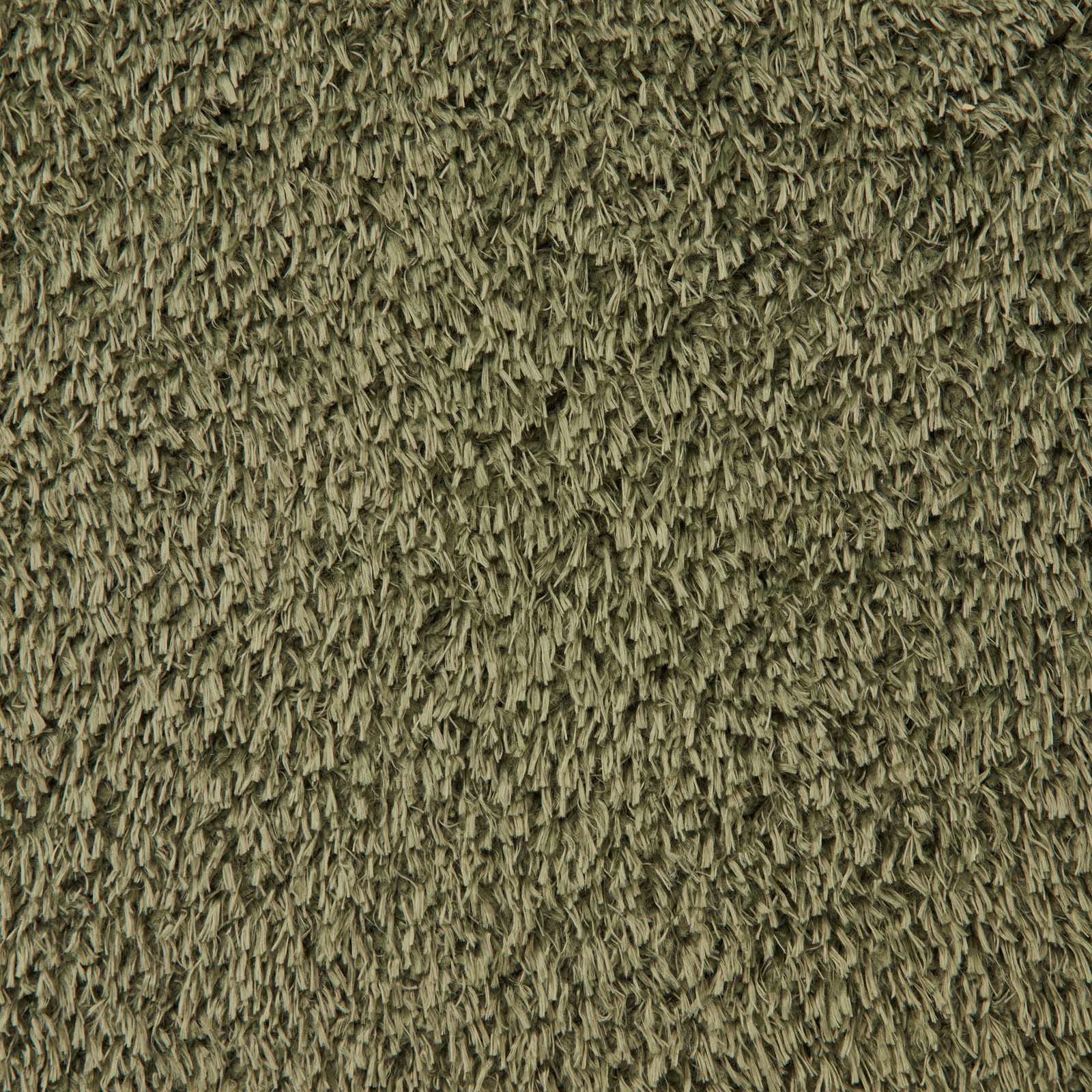 TaCa Home Flokati-Teppich Flokati Langflorteppich Shaggy Gruen – Hochflor 52 mm, rund, Höhe: 52 mm, Wohnzimmer Schlafzimmer Esszimmer, grün - 200 x 200 cm