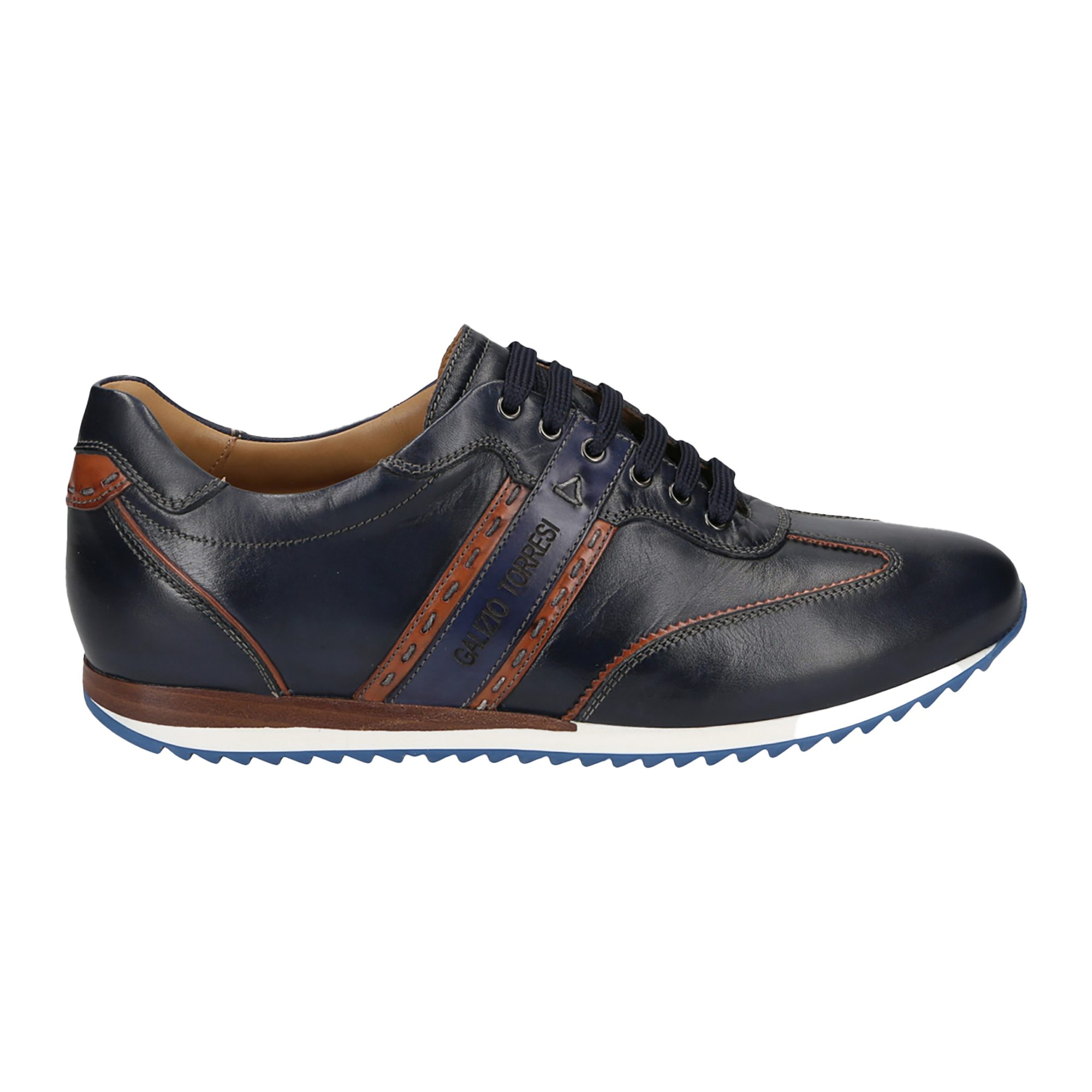 Galizio Torresi Galizio Torresi 313610 V19028, Sneaker, Blau, Herren Sneaker