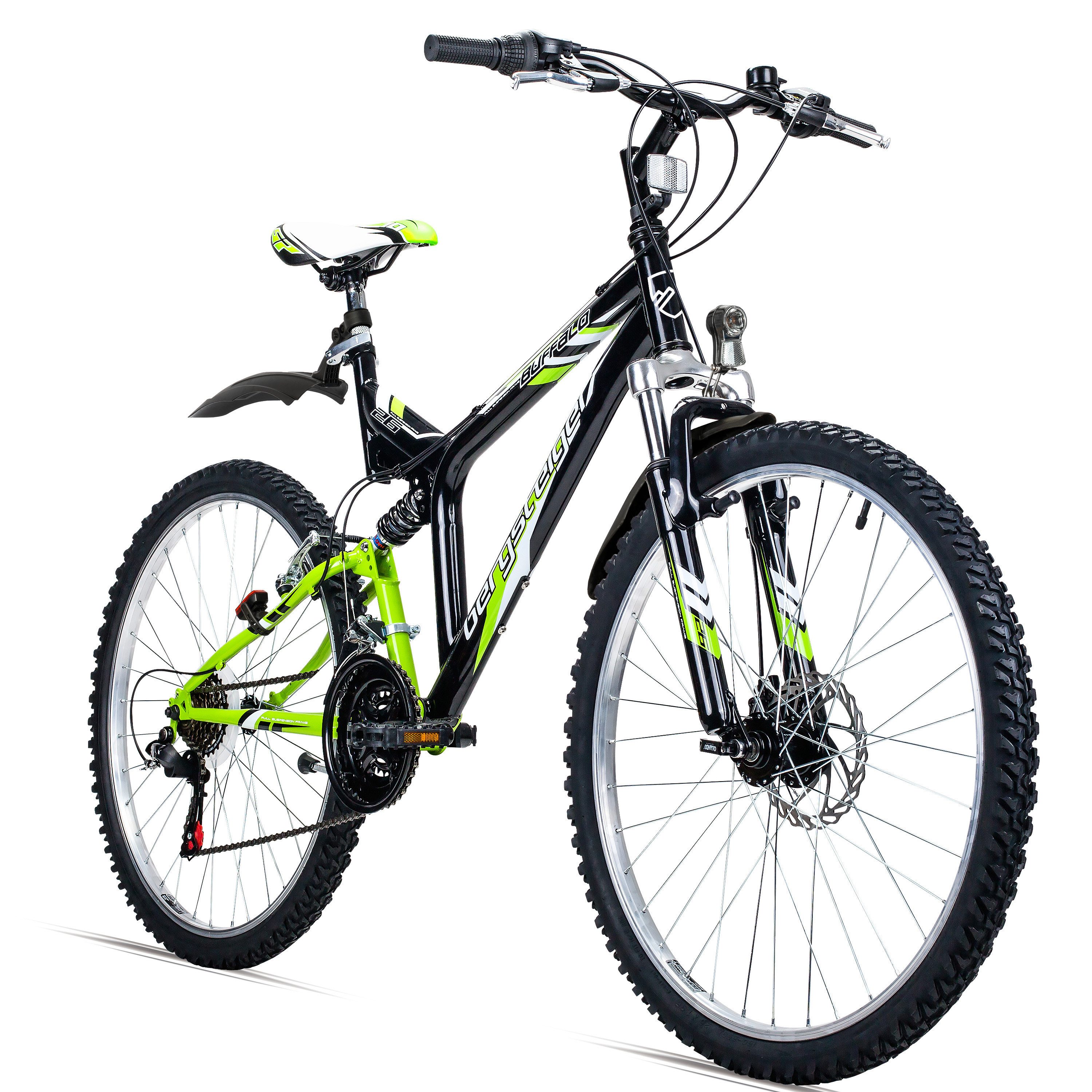 Mountainbike Buffalo 26 Zoll Mountainbike, geeignet ab 155 cm, Damen, Herren