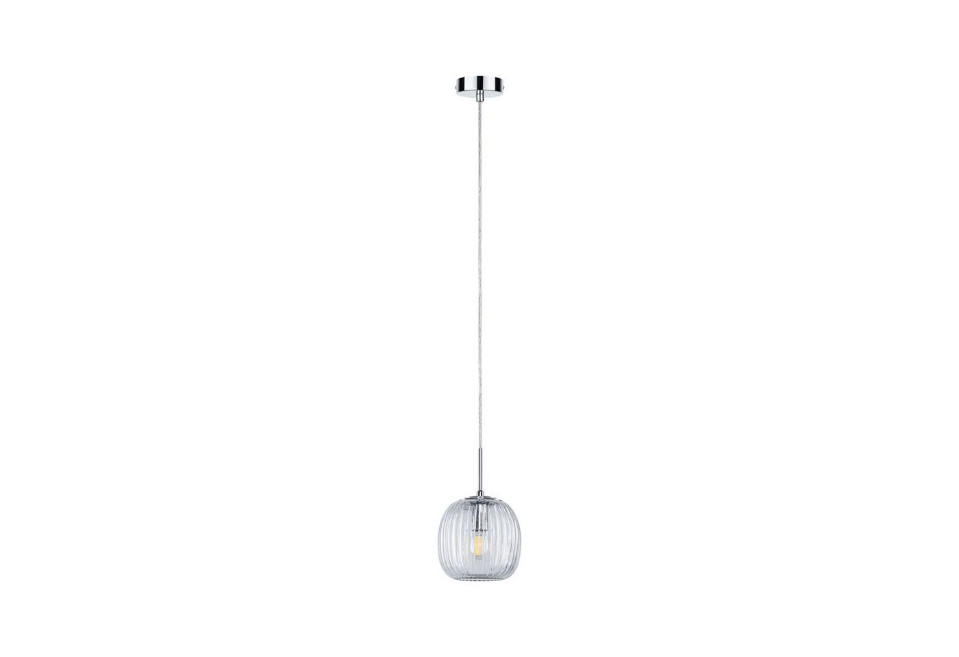 Paulmann Pendelleuchte Ruya E14 max. 20W Glas, ohne Leuchtmittel