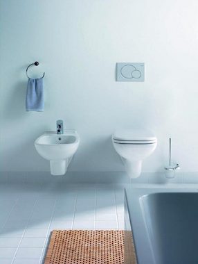 Duravit WC-Komplettset Duravit Wand-Bidet D-CODE m ÜL HLB 355x5