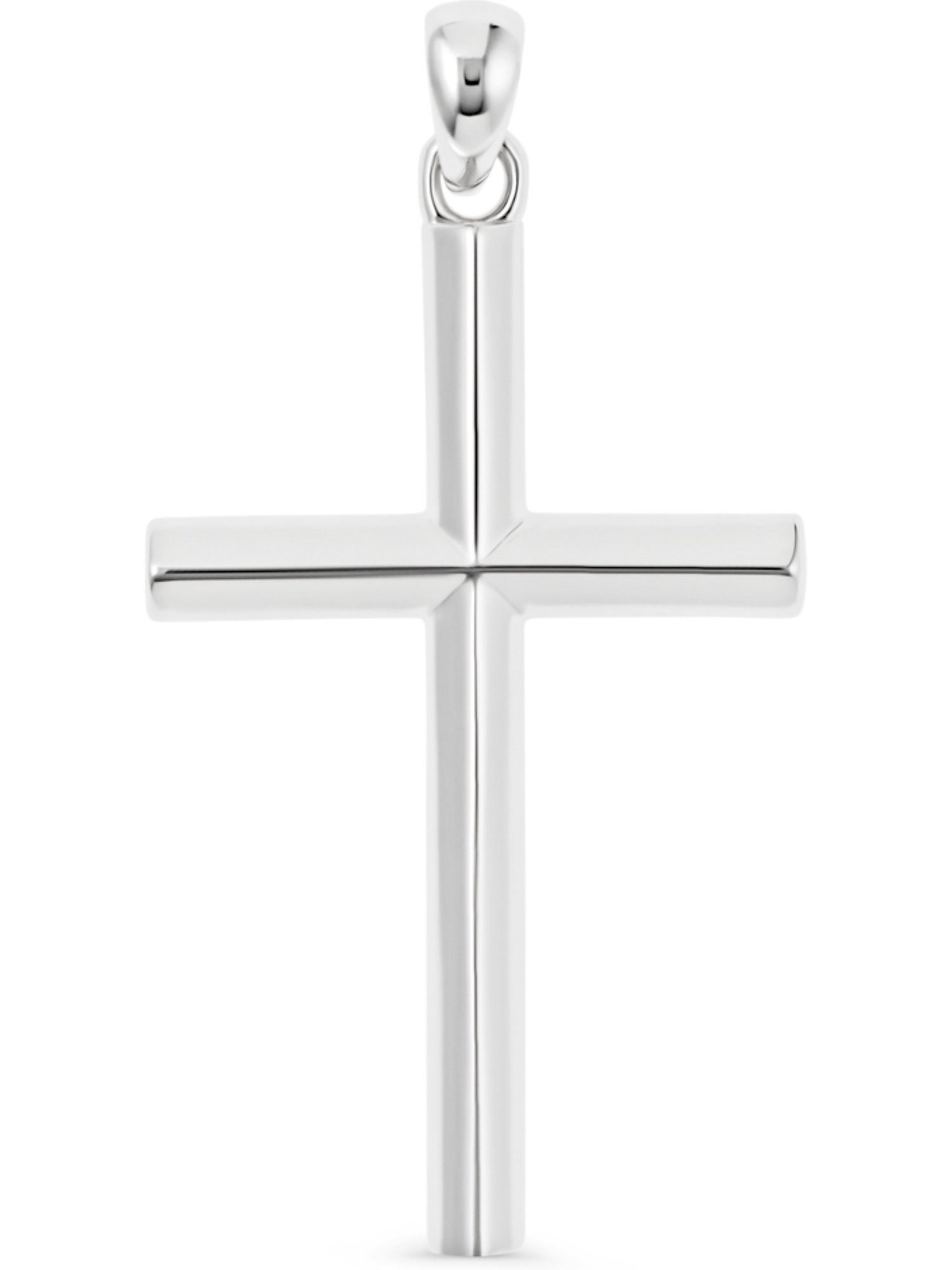 Kettenanhänger FAVS Damen-Anhänger 925er Silber Kreuz