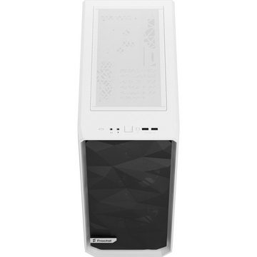 Fractal Design PC-Gehäuse Meshify 2 Compact Lite White TG Clear