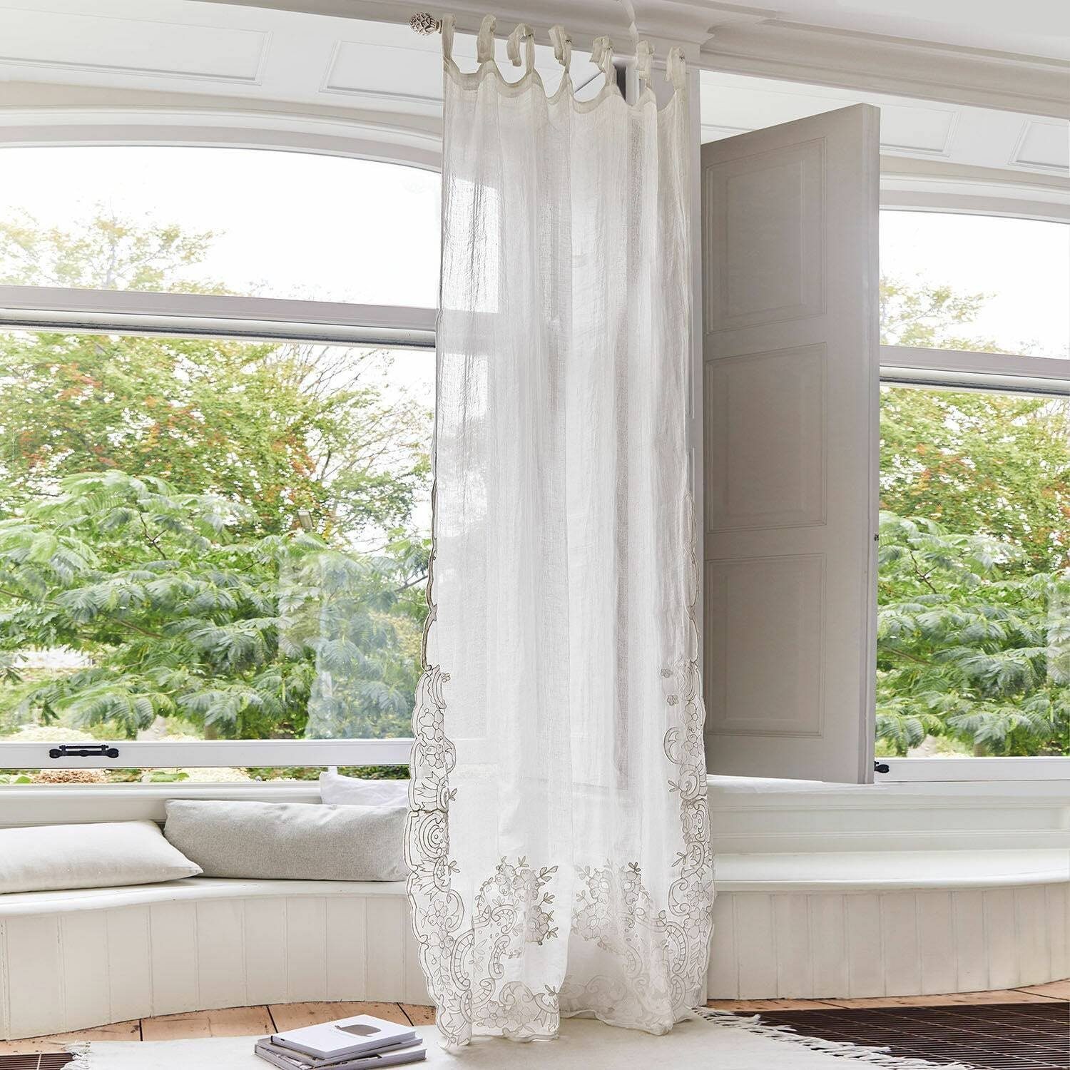 Mirabeau Vorhang Gardine Greta creme günstig online kaufen