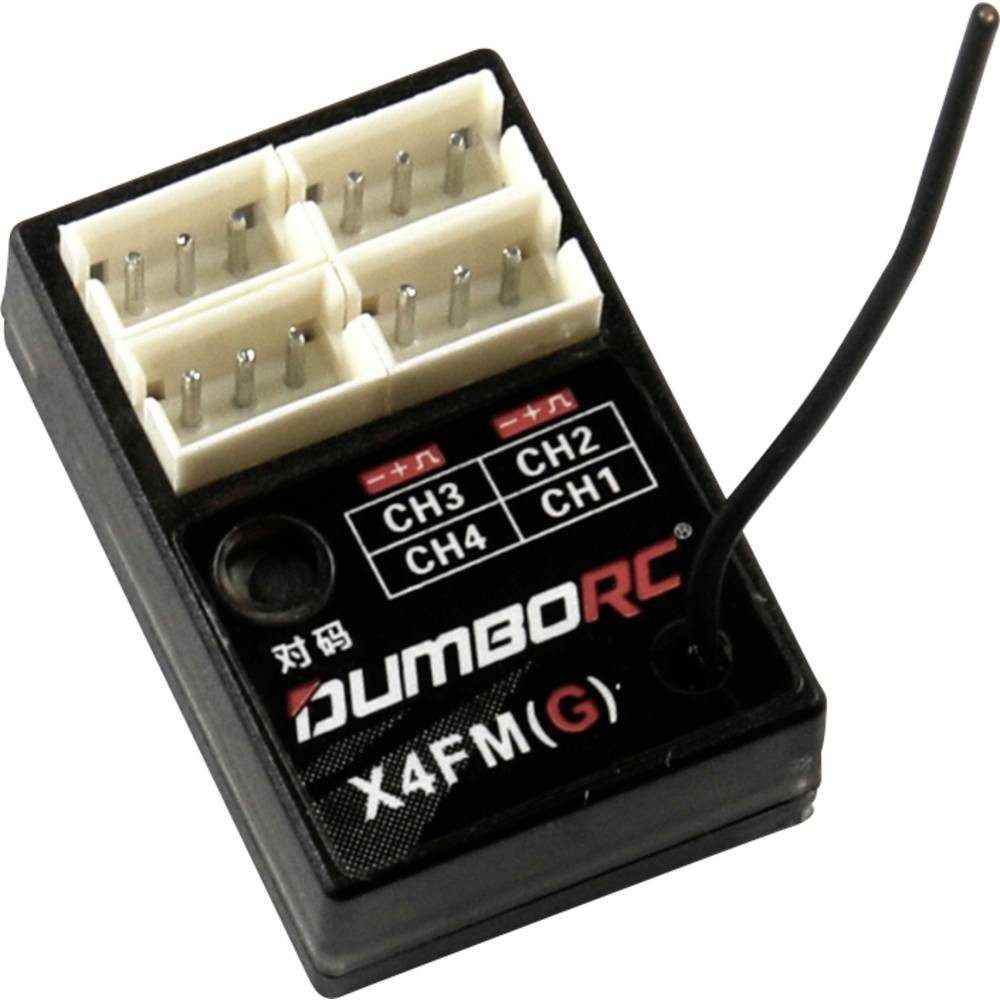RC-Empfänger X4FMG 4-Kanal Empfänger mit Gyro