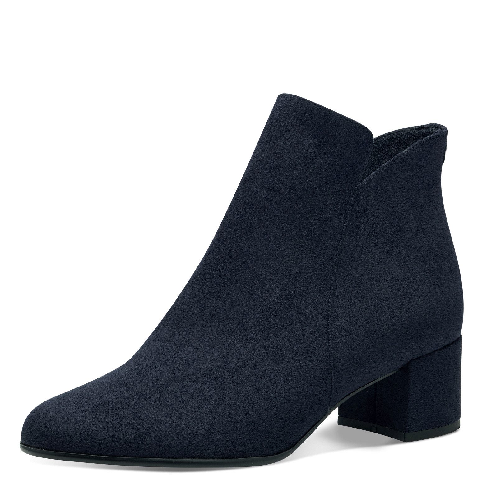 Tamaris Stiefelette, Blockabsatz, Basicstiefelette in veganer günstig online kaufen