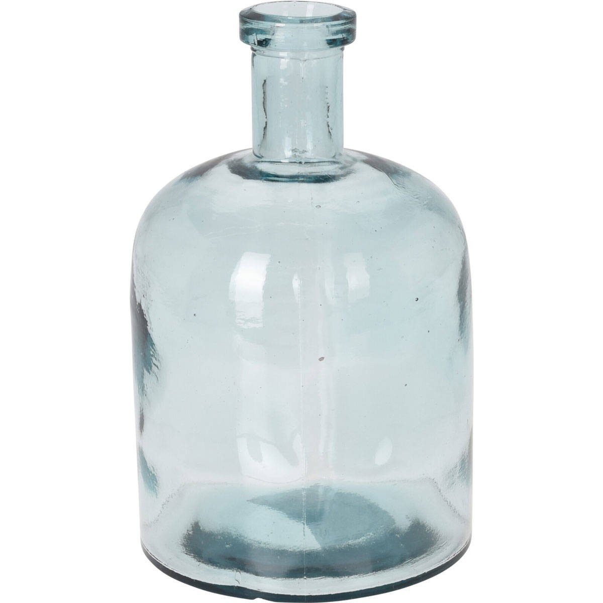 Home & styling collection Dekovase Blumenvase aus recyceltem Glas, Flasche, 24 cm (einzeln)