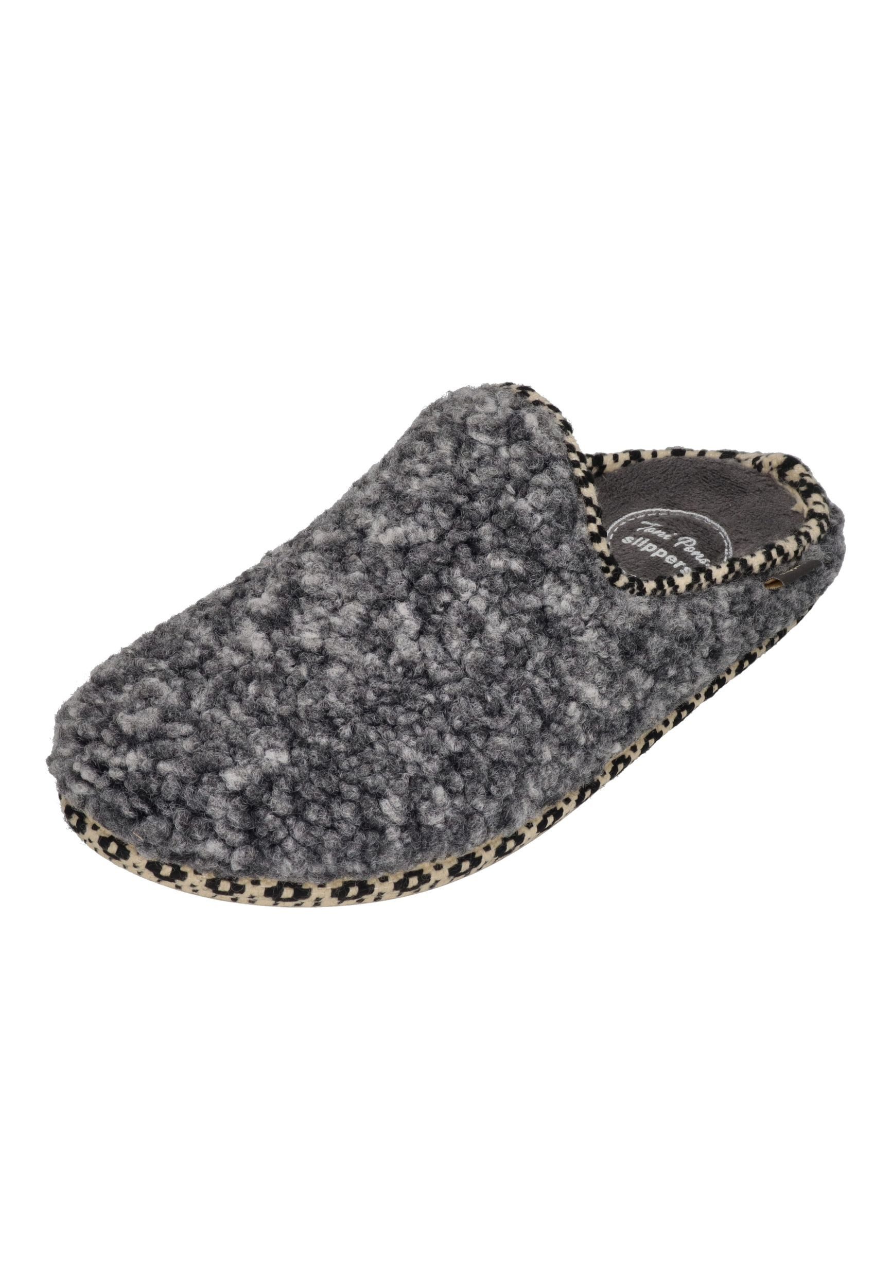 Toni Pons Darla-SB Hausschuh Gris