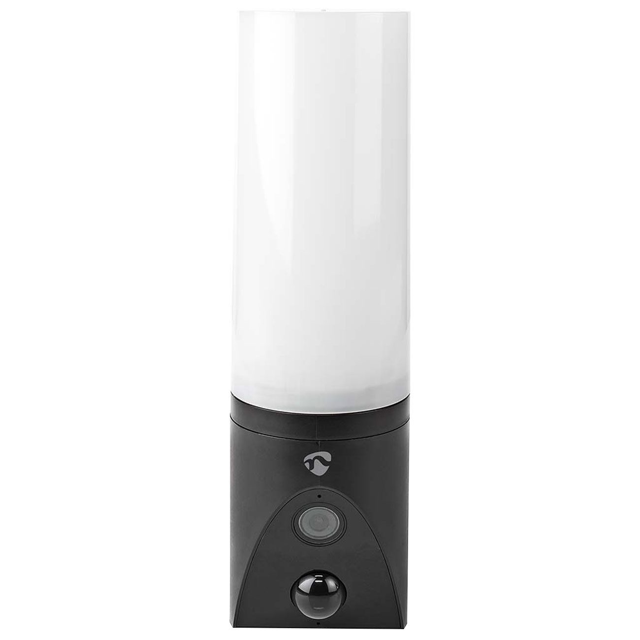 Nedis Überwachungskamera Full HD WLAN Außenkamera Wandleuchte, PIR, 1000Lm, IP65, SmartLife (WLAN Außenkamera mit dimmbarer 1000lm Wandleuchte, PIR & Alexa/Goog – Bild 3 von 5