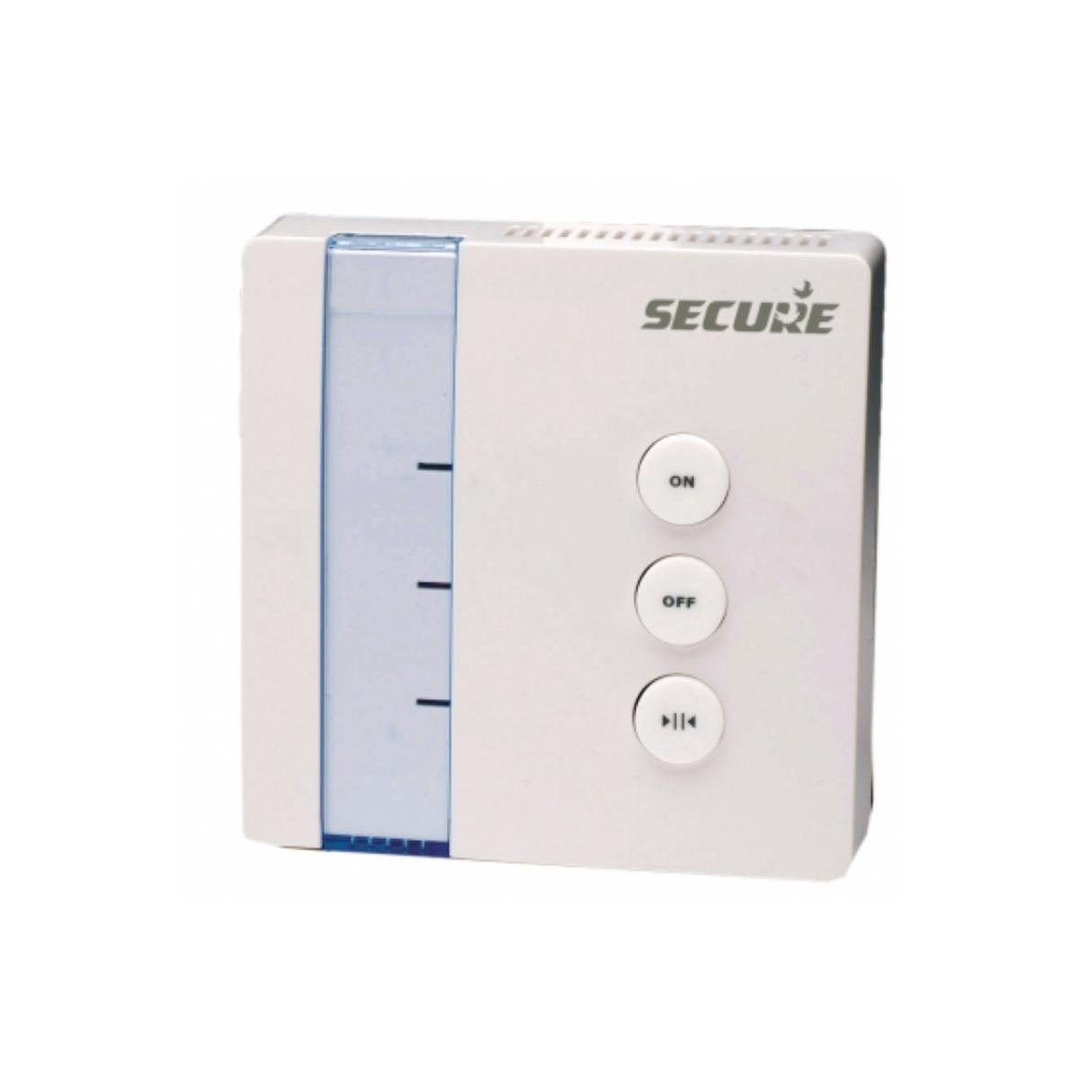 Secure SECESSR303-5 - Z-Wave gesteuertes Heizungsstellglied GEN5 Smart-Home-Steuerelement