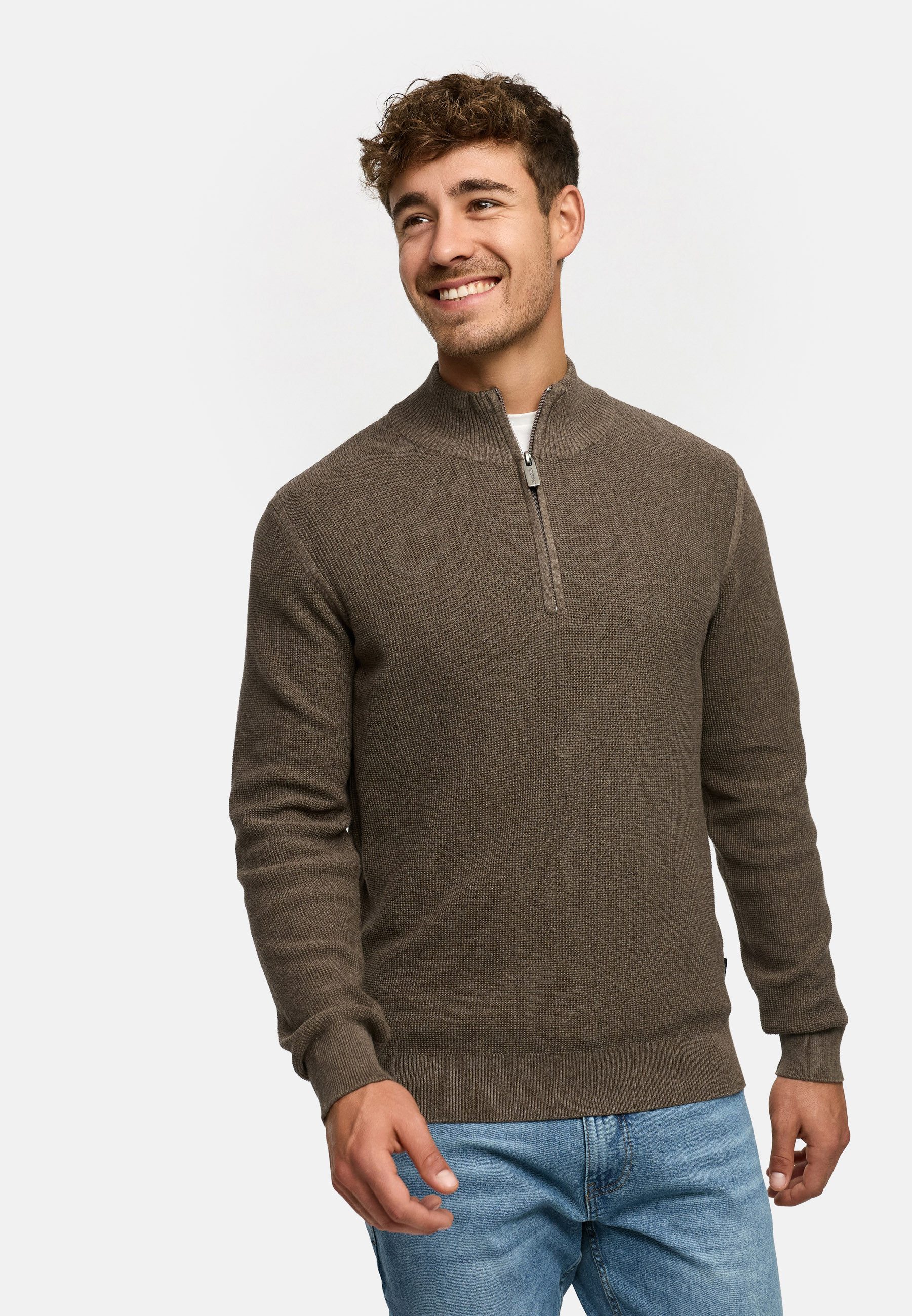 Indicode Strickpullover Herren INBull Pullover Herrenpullover Herrenpullove günstig online kaufen