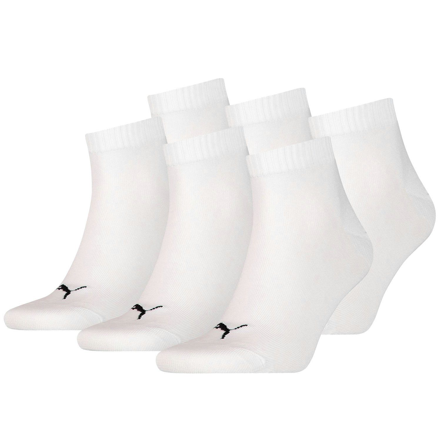 PUMA Kurzsocken PUMA UNISEX QUARTER PLAIN 3P