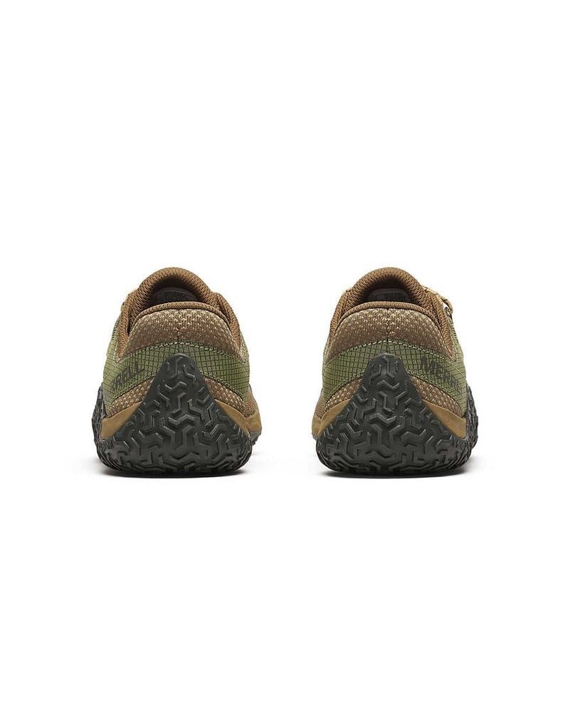 Merrell Trail Glove 7 dunkelbraun/khaki Herren Laufschuh
