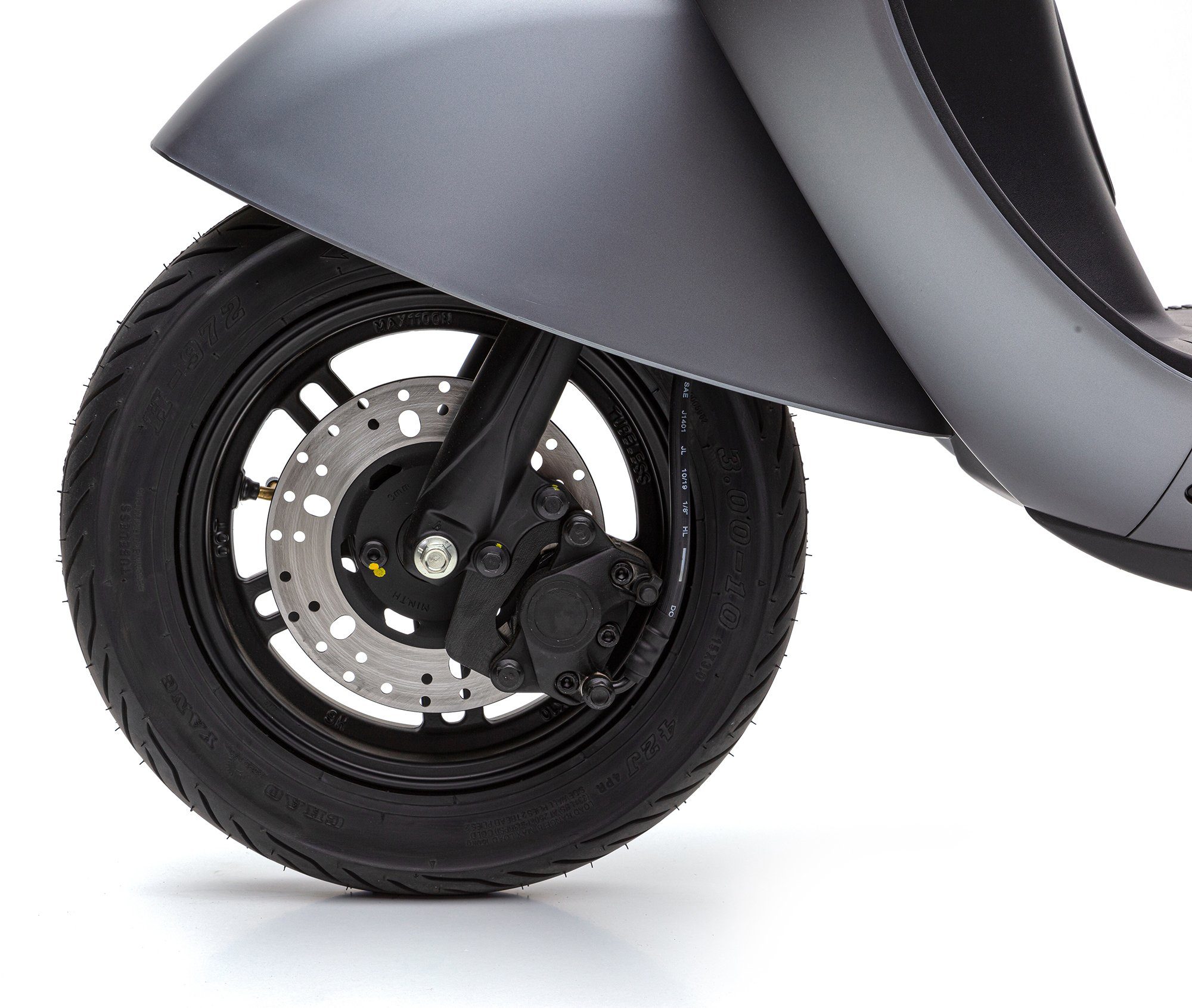 Lithium, Motors E-Motorroller 45 (Packung) Nova S3 km/h W, grau 2000