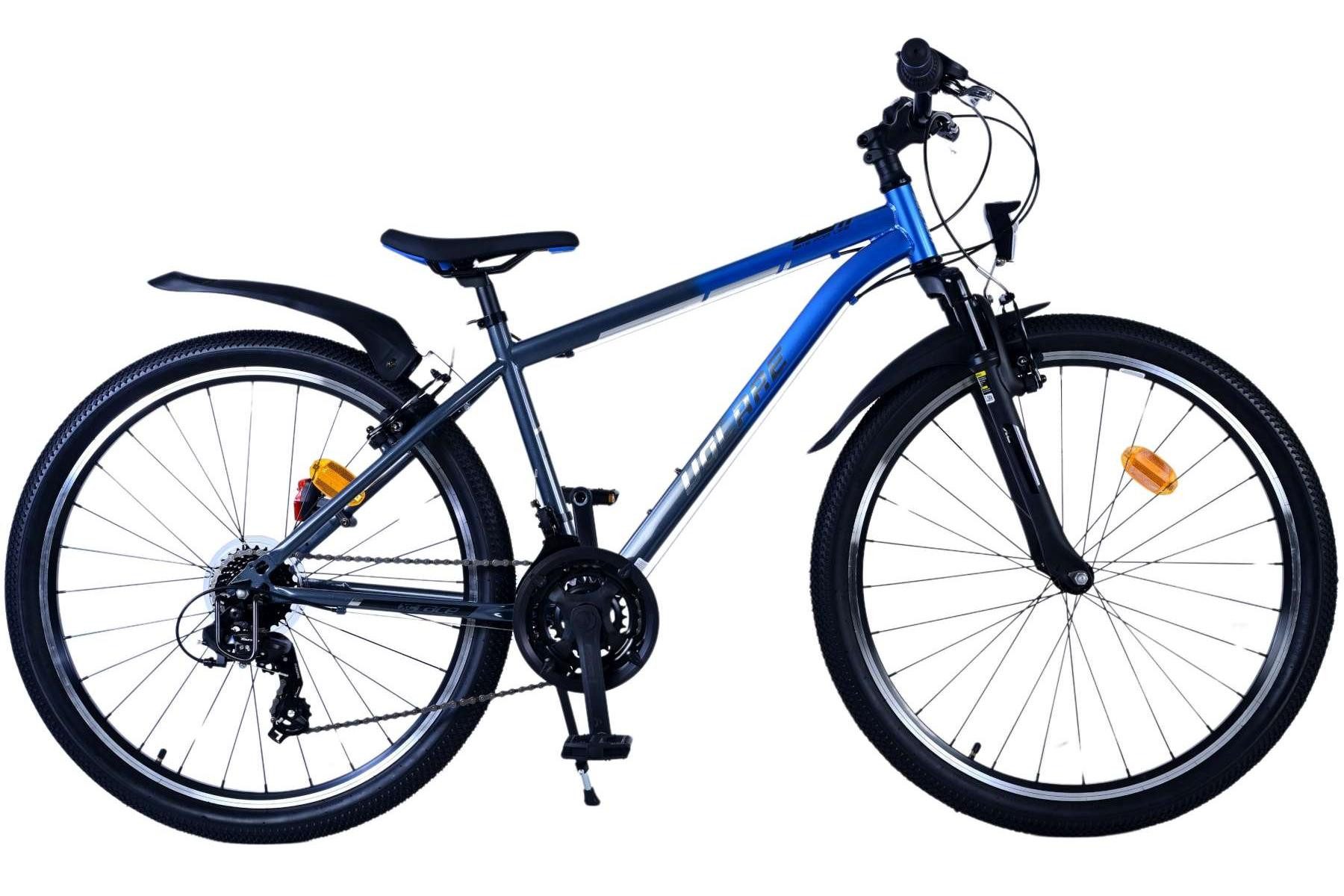 Kinderfahrrad Volare XC Race Kinderfahrrad - 26 Zoll - 21 Gang - Blau/Grau - Jungen