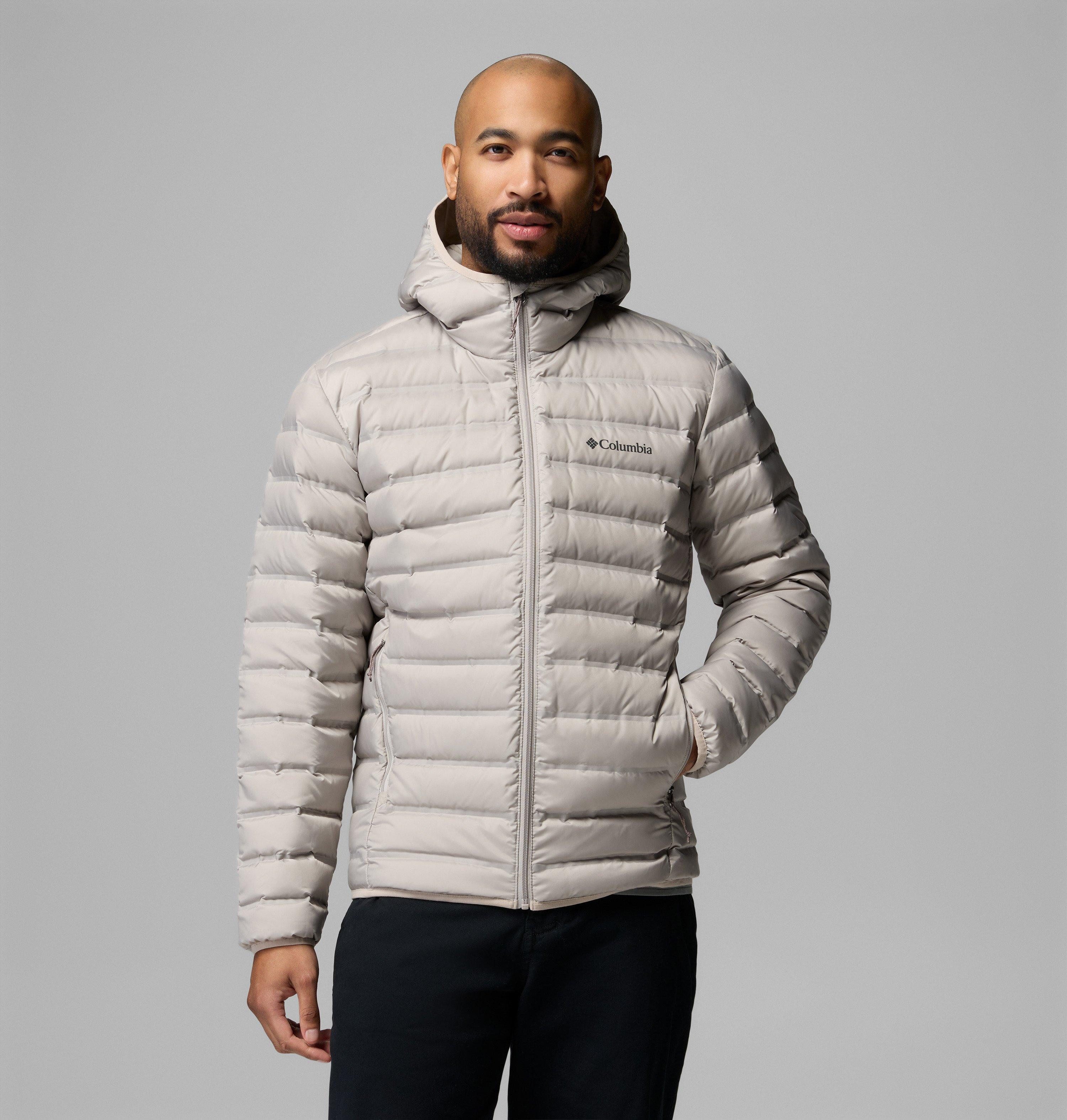 Columbia Daunenjacke Lake 22 II Down Hooded Jacket mit Reißverschlusstaschen, wasserabweisend und windabweisend