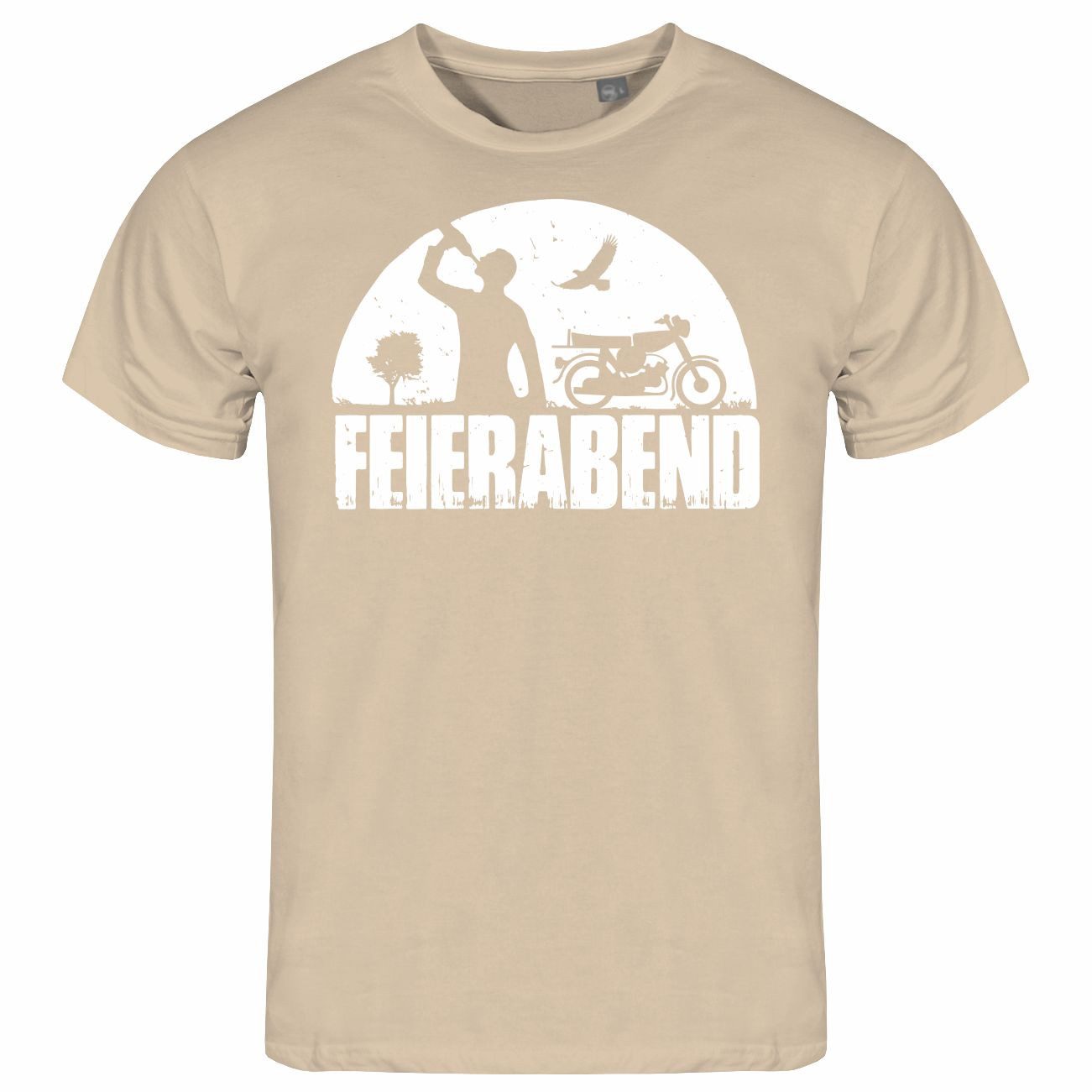 deinshirt Print-Shirt Herren T-Shirt Feierabend Simson günstig online kaufen