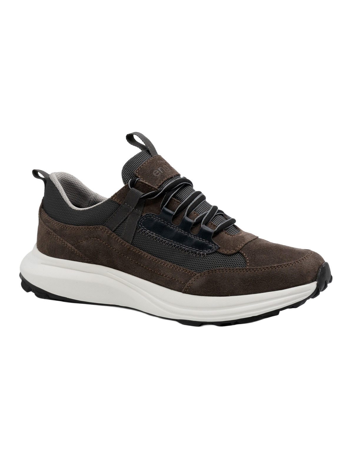 Engbers Herren Schuhe, Braun Sneaker