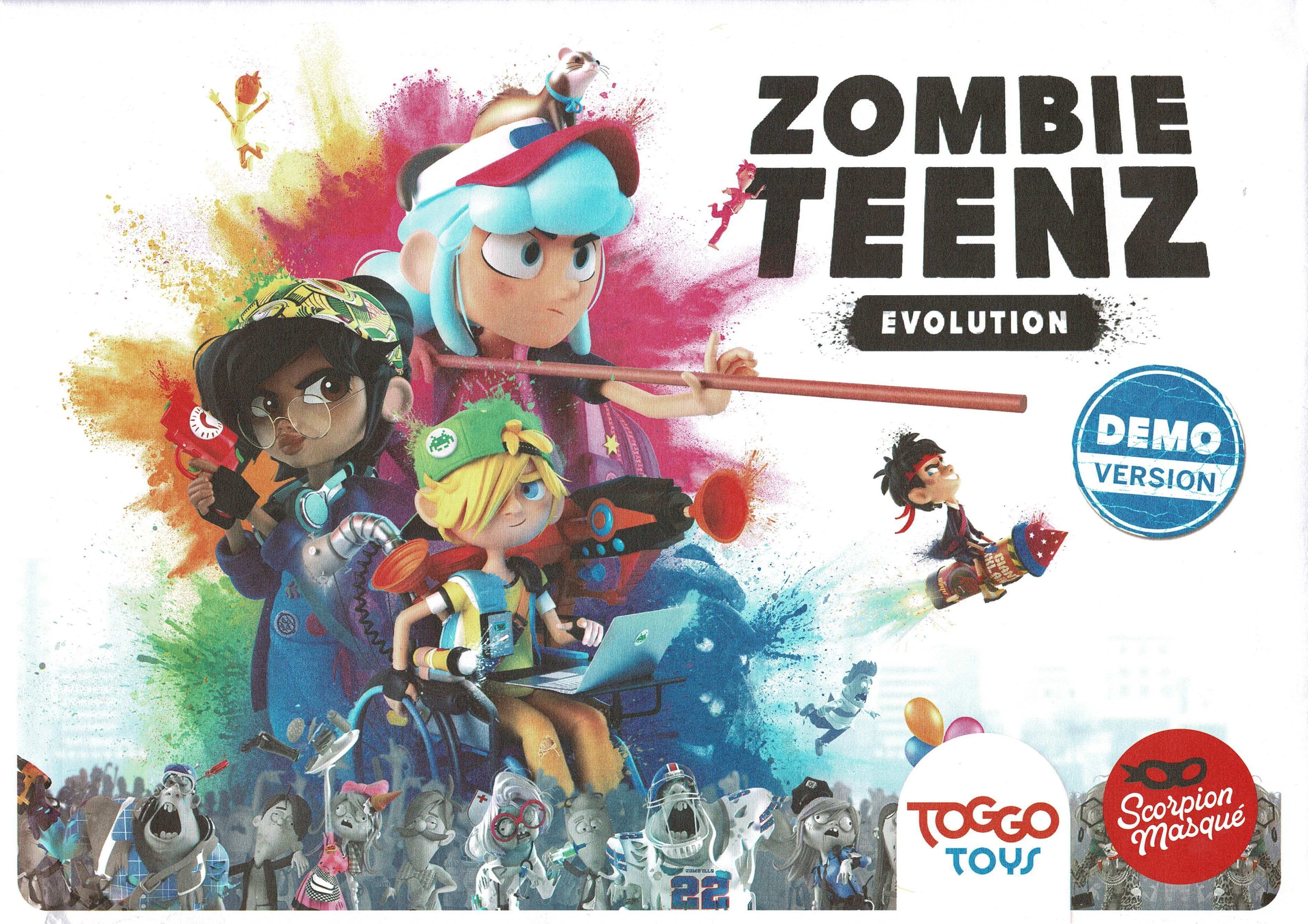 Idee+Spiel Spiel, Toggo Toys Zombie Teenz Evolution Demo Version für