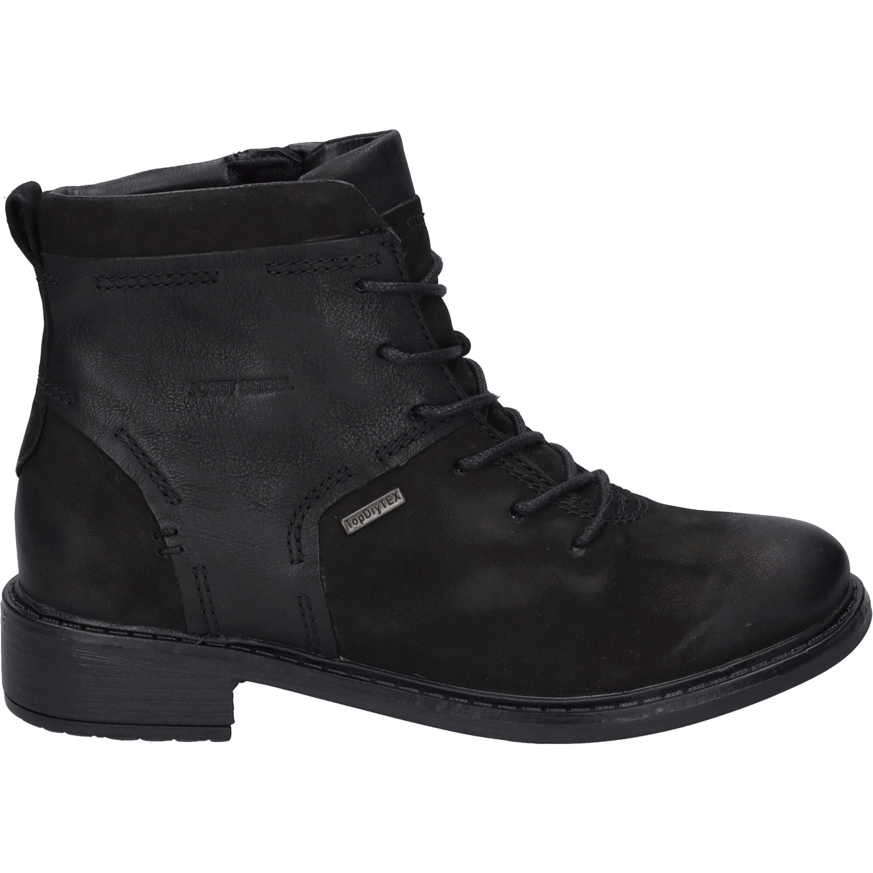 Stiefelette 50, schwarz Selena Josef Seibel