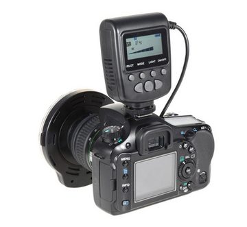 Meike Meike FC-110 Makro Ringblitz Ringleuchte Canon EOS DSLR SLR Blitzgerät
