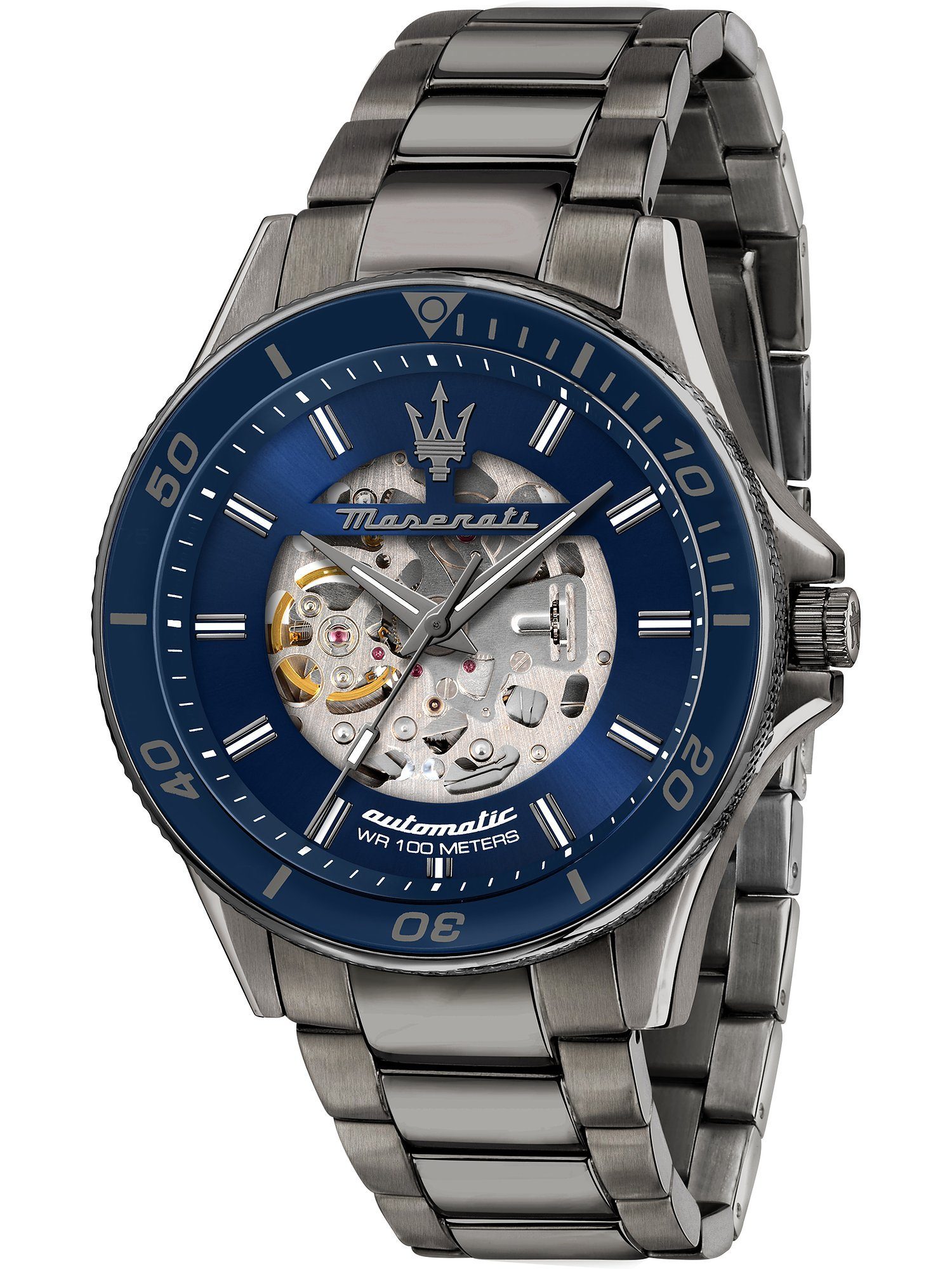 MASERATI Quarzuhr Maserati Herren-Uhren Analog Automatik günstig online kaufen
