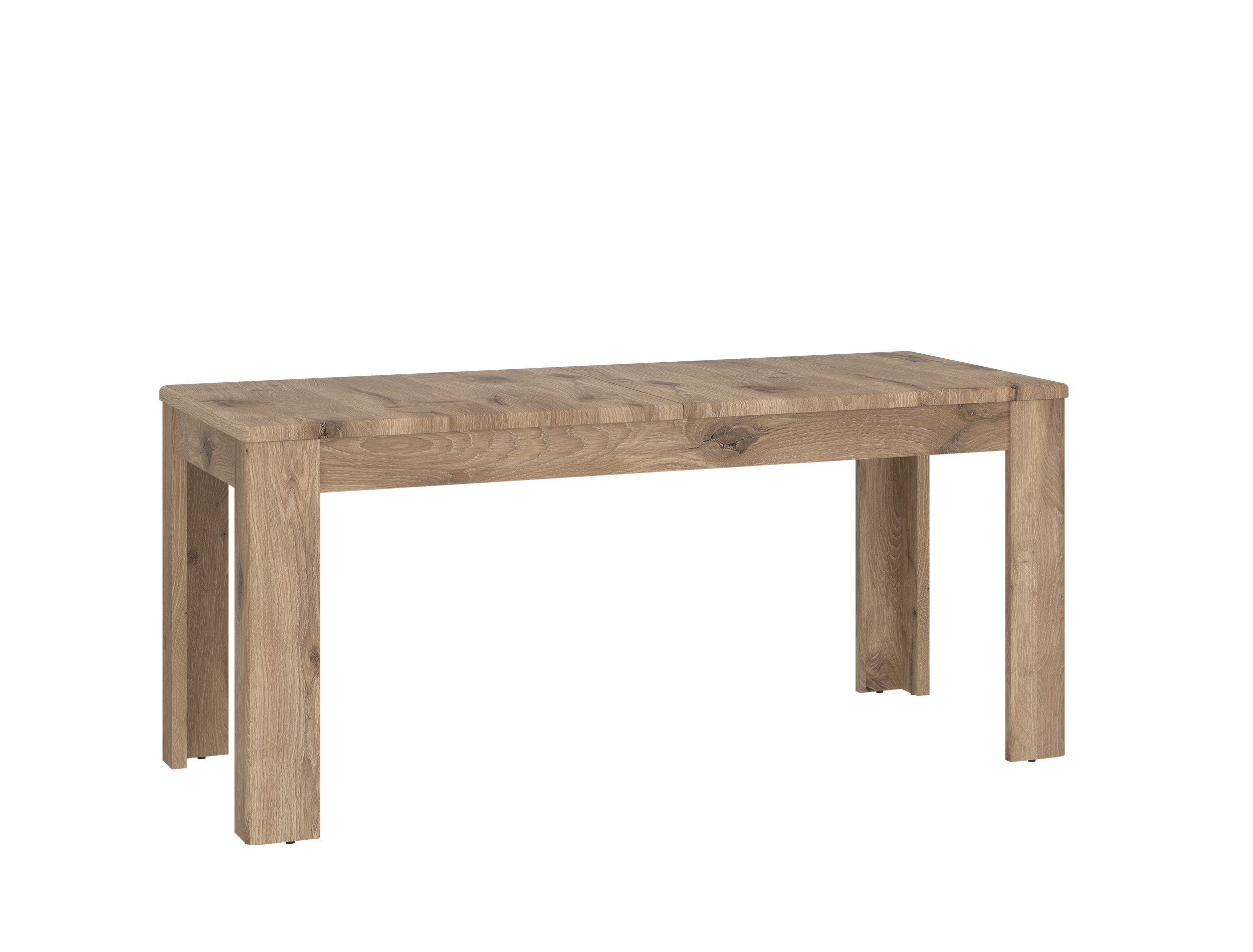 Meble Wójcik Kulissentisch ausziehbar in Viking Eiche Dekor - 160(200)x75,5x90 (BxHxT)