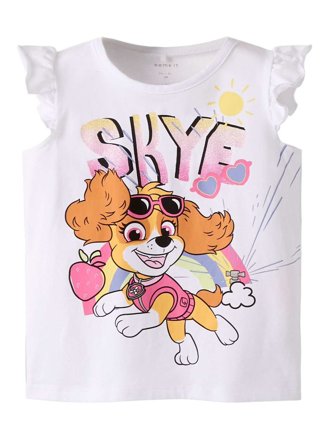 Name It Print-Shirt Nmfmaria Paw Capsl Top Box Cplg