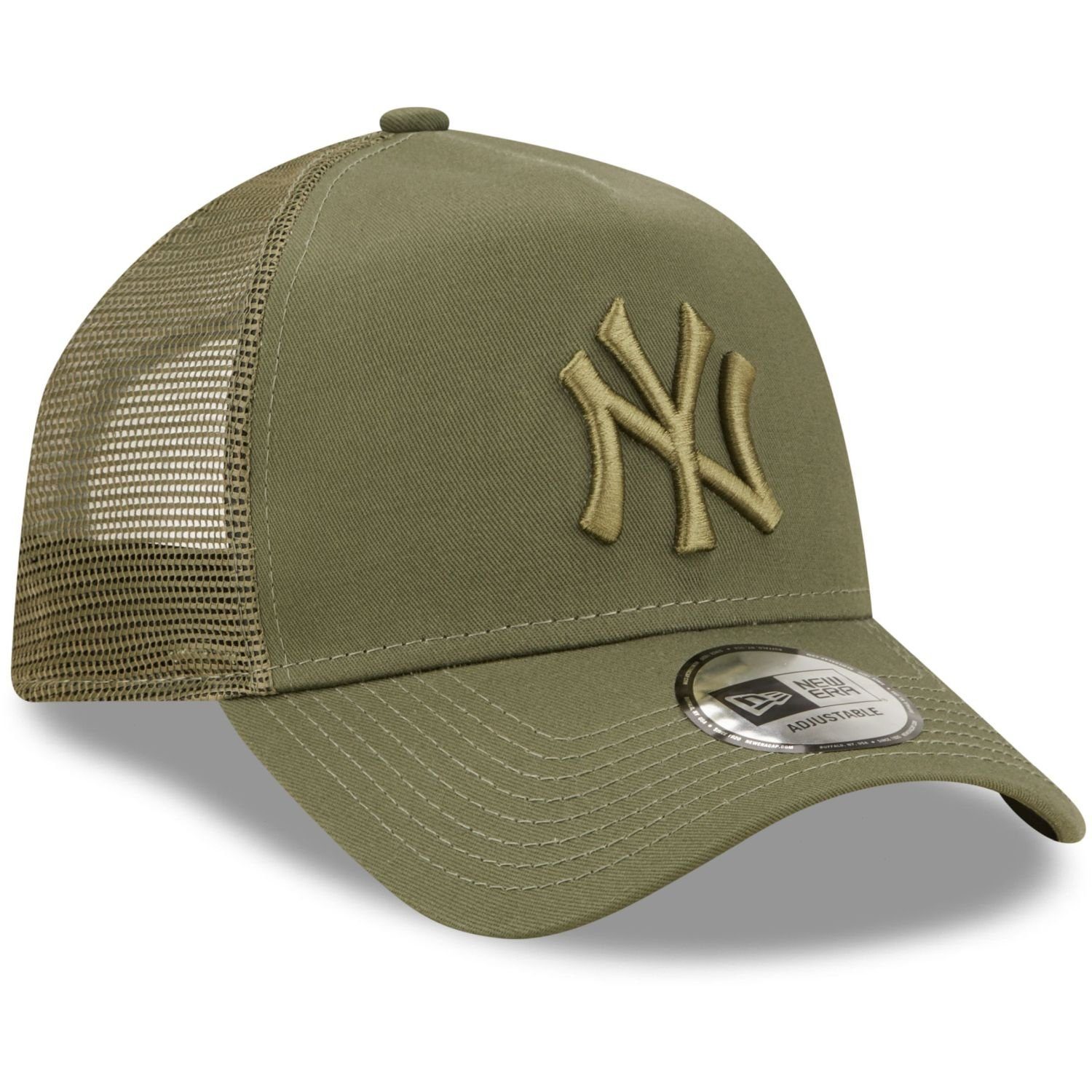 New Era Trucker Cap AFrame Trucker New York Yankees