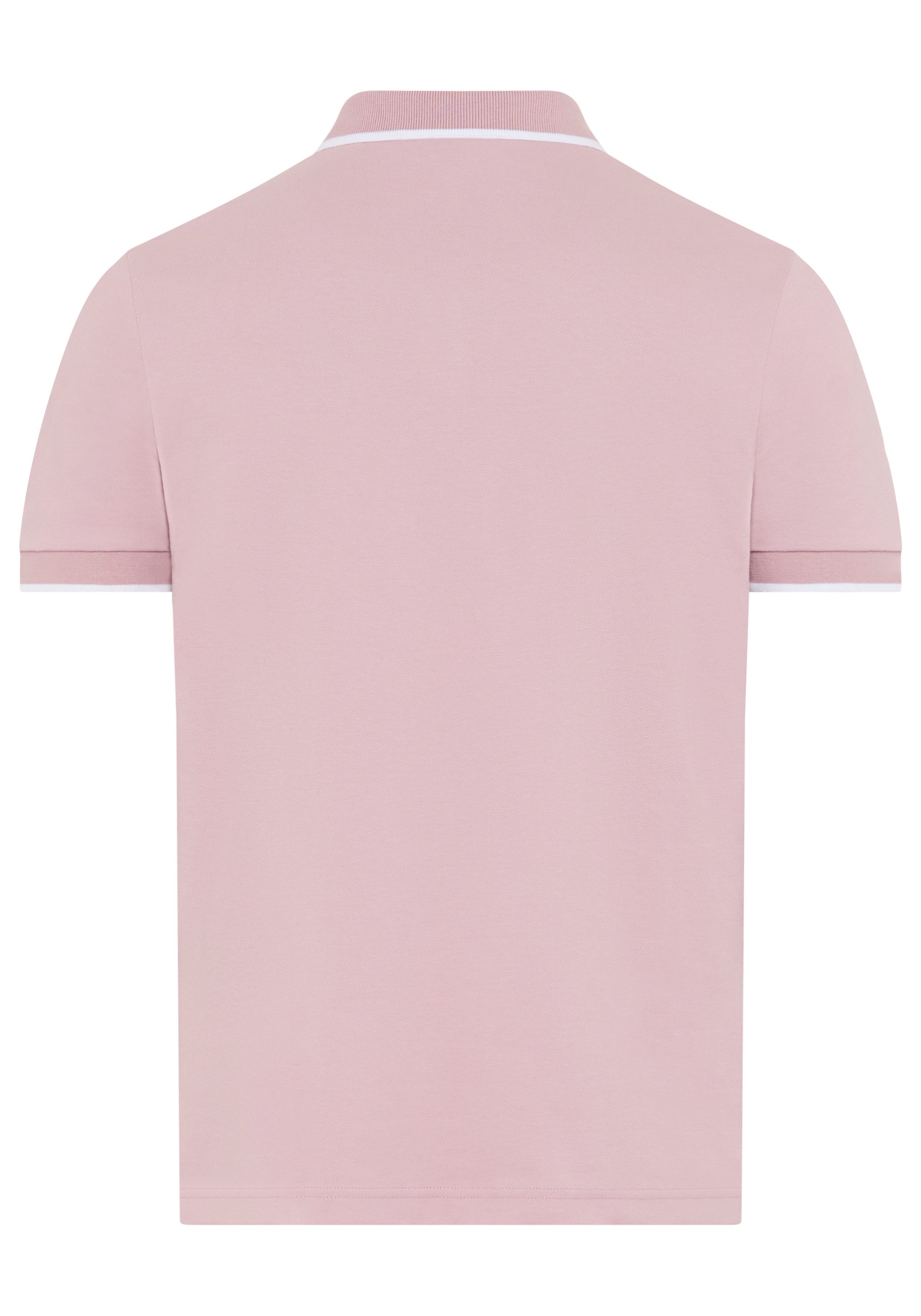 BOSS ORANGE Poloshirt Passertip mit BOSS Logo-Badge