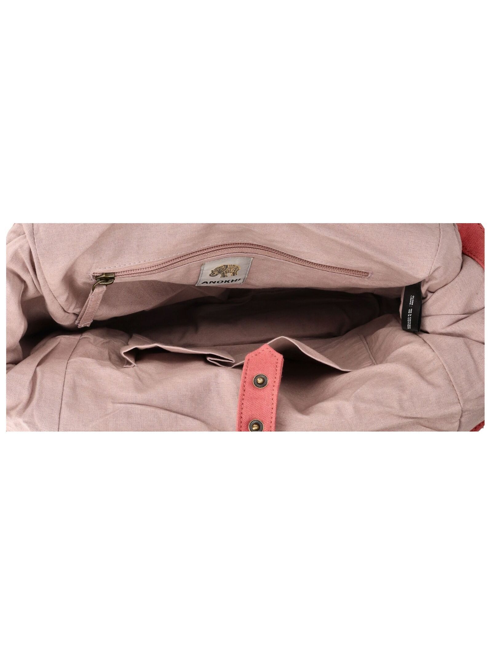 Anokhi Handtasche Taschen Baumwolle .