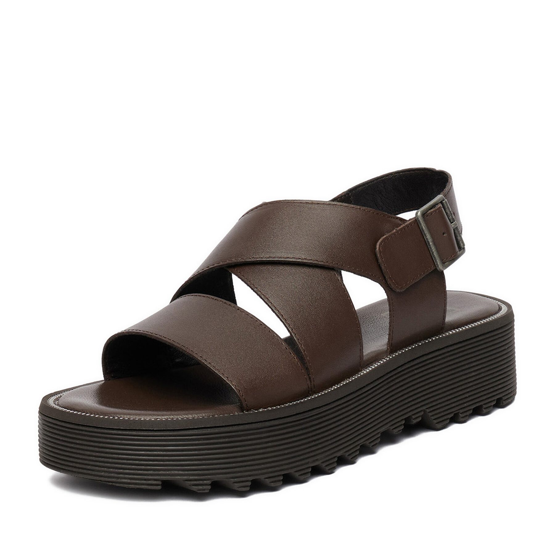 G-STAR G Star Raw Damen-Sandalen in Braun Sandale – Bild 3 von 4