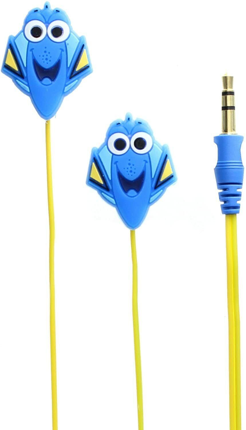 Disney Pixar Finding Dory In-Ear Kinder-Kopfhörer (Kindgerechte Lautstärke)