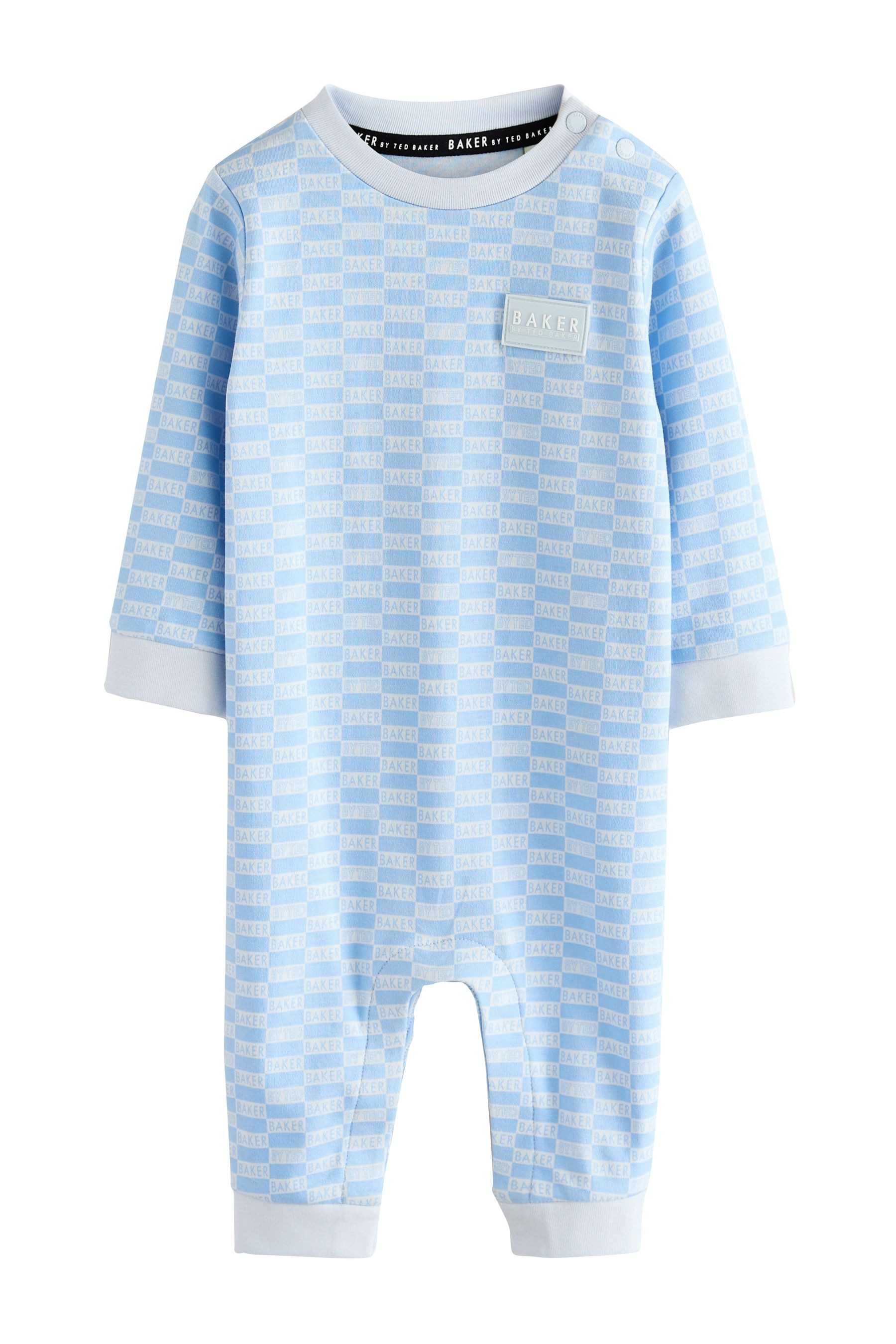 Baker by Ted Baker Strampler Baker by Ted Baker Strampler und Wendemütze (3-tlg)