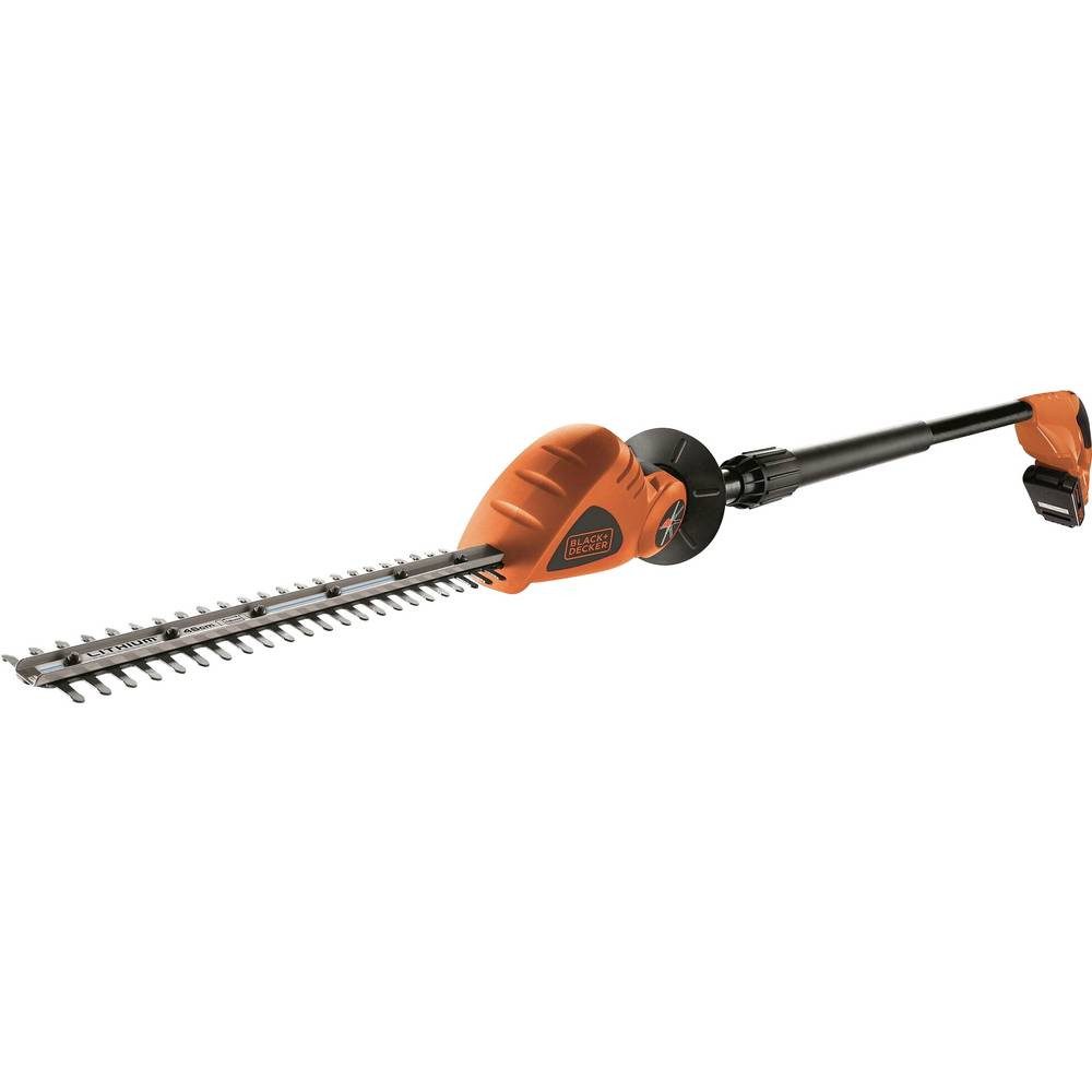 Black + Decker Heckenschere Akku Akku-Heckenschere inkl. Akku, inkl. Ladegerät 18 V Li-Ion 430 mm, inkl. Akku, inkl. Ladegerät