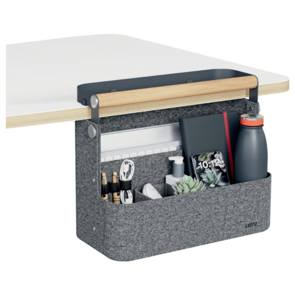 LEITZ Stehtisch Leitz Schreibtischorganizer Grau 6199-00-89