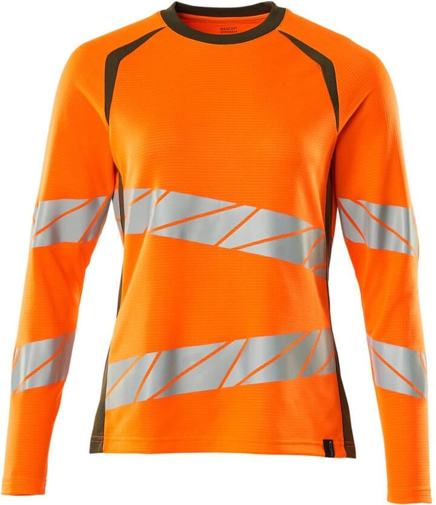 Hi-vis Orange/Moosgrün