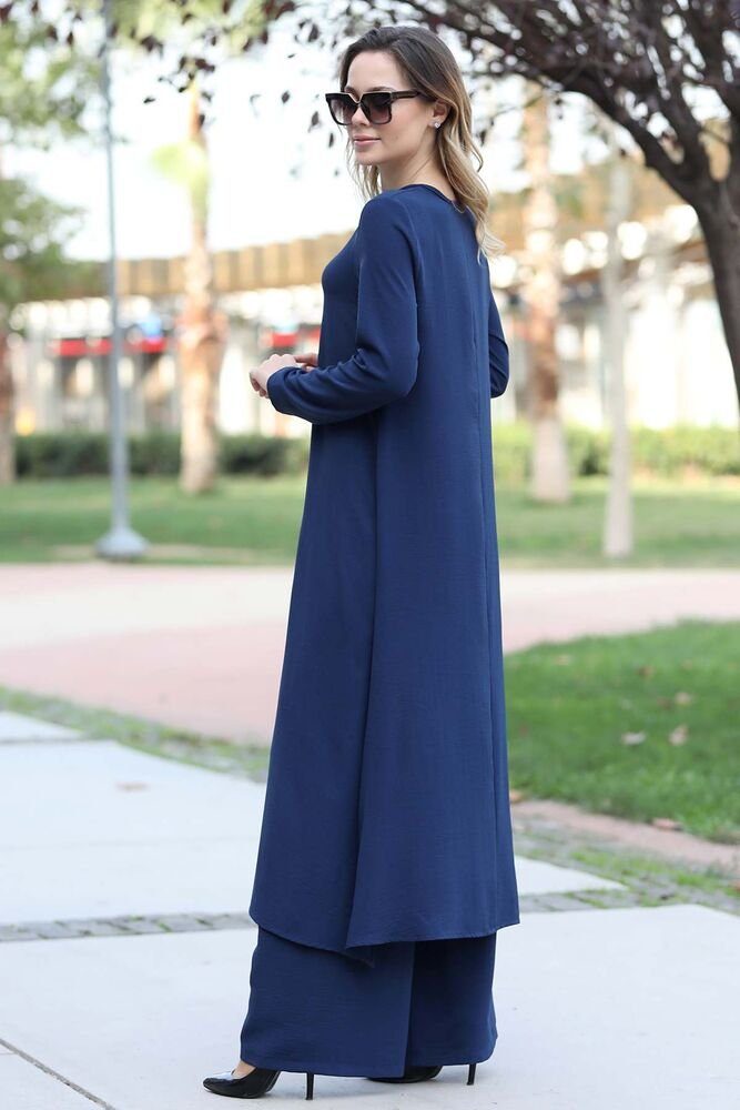 fashionshowcase Longtunika Damen Zweiteiler Set - günstig online kaufen