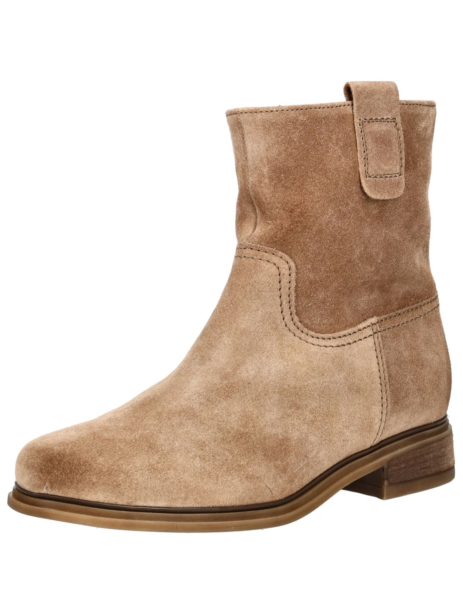 Stiefelette Veloursleder Stiefelette