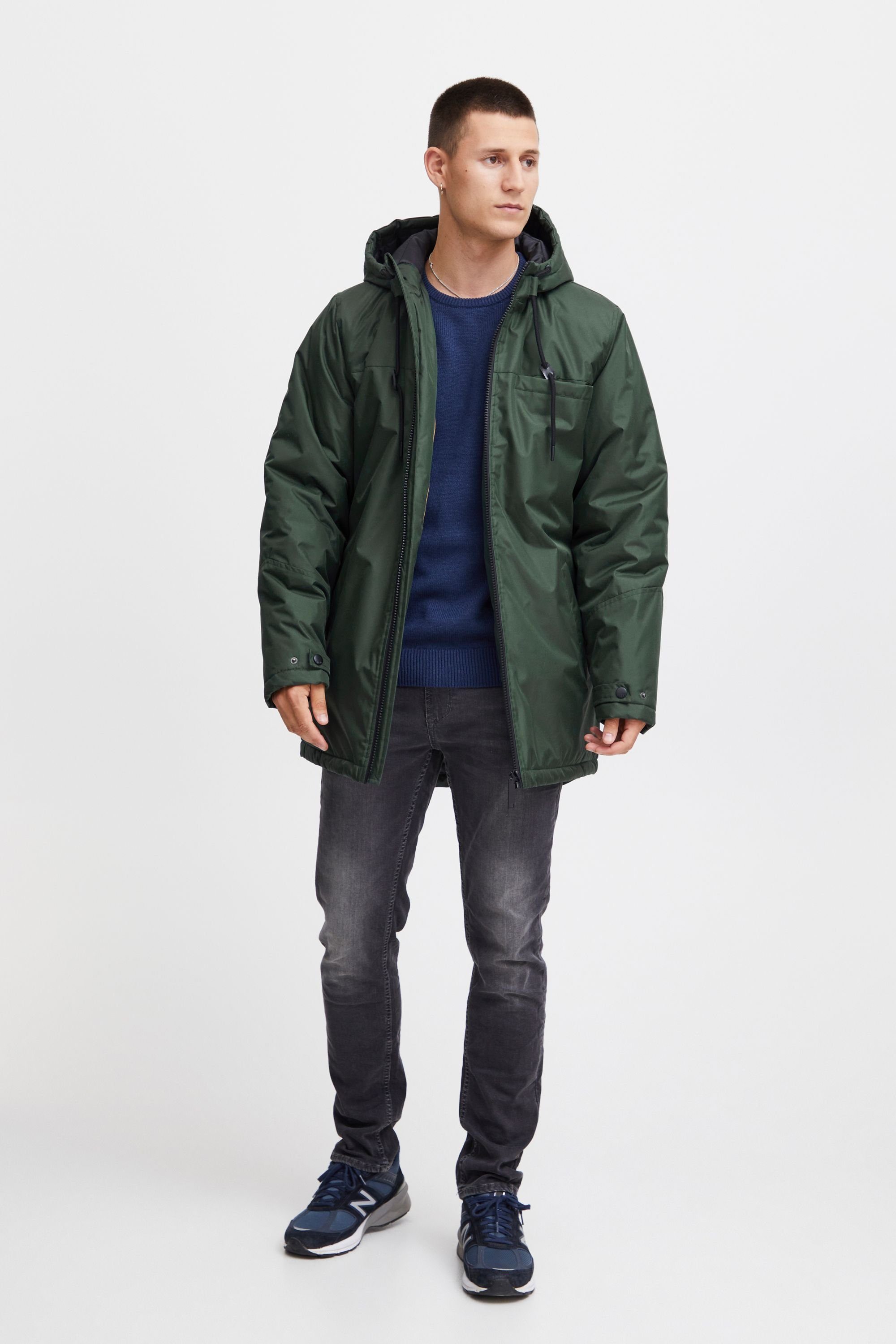 Blend Winterjacke BHOuterwear Gemütliche Fleecejacke mit Reißverschluss