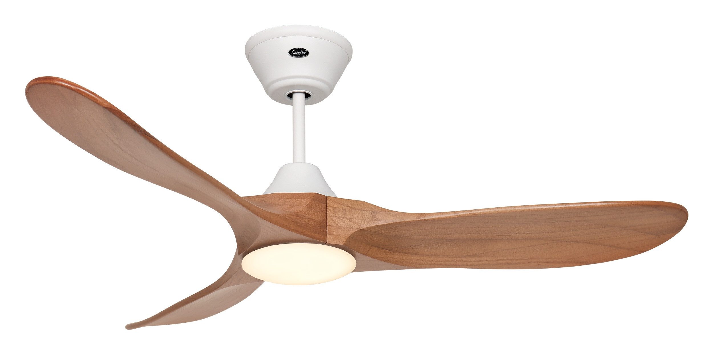 CasaFan Deckenventilator DC Deckenventilator Eco Genuino MW-EM 122 mit LED, dimmbar