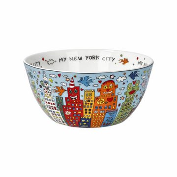 Goebel Schale James Rizzi - My New York City Day, Fine Bone China