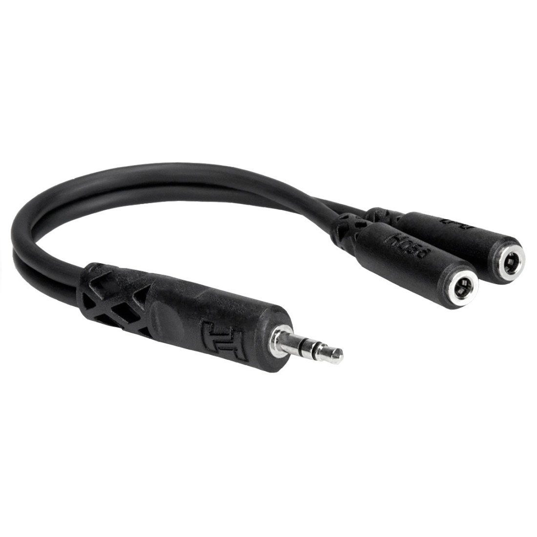 Hosa YMM-232 Y-Adapter TRS Stereo-Splitter 3,5mm Audio-Adapter