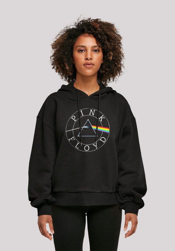 F4NT4STIC Kapuzenpullover Pink Floyd Prism Circle Print