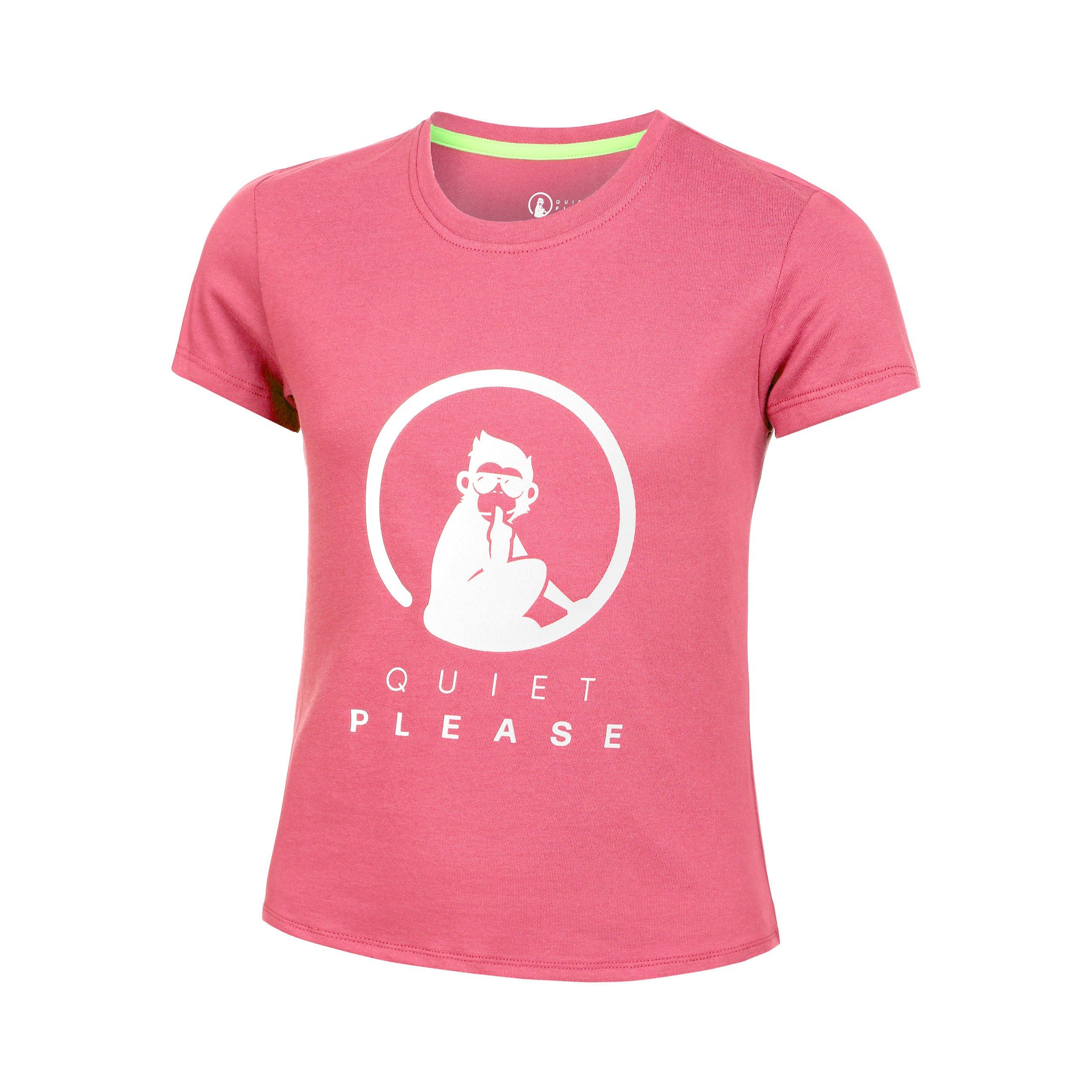 Quiet Please T-Shirt Baseline Logo