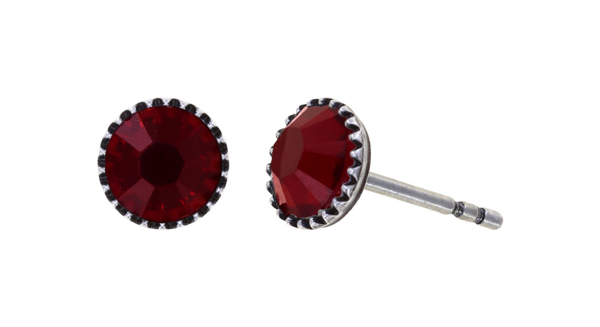 KONPLOTT Paar Ohrstecker Konplott: Ohrstecker Black Jack small - basics