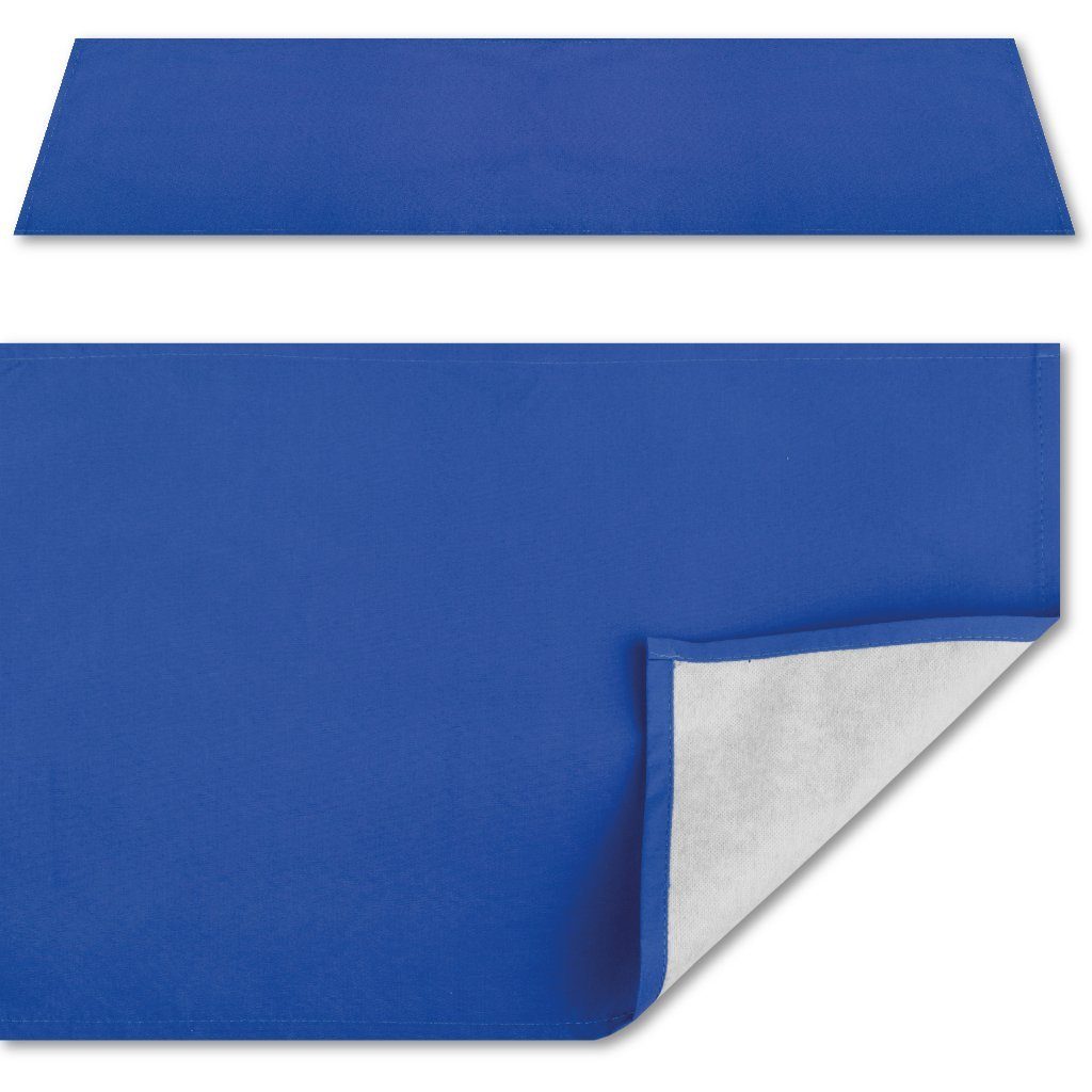 und Platzset viele Platzmatte (1-tlg), Microfaser, pflegeleicht Ellen Tischläufer Designs Tischdeko Tischdecke Bestlivings versch. Blau dekorativ, 140x40cm